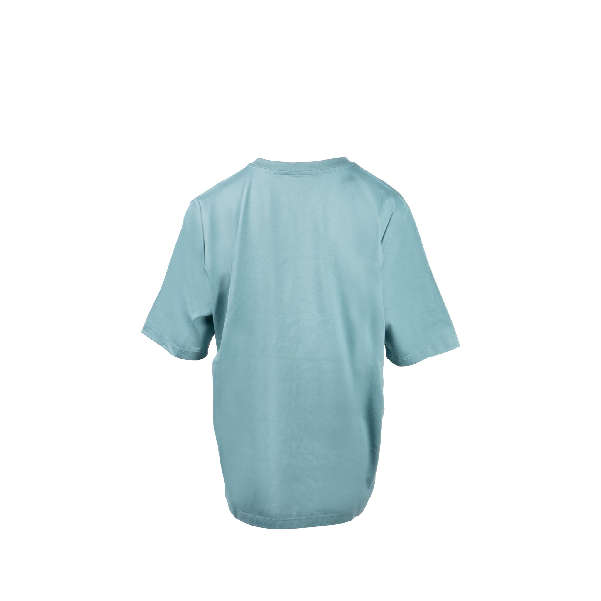 Hermes size M T-shirt Mini Patch Cuir green - Image 3