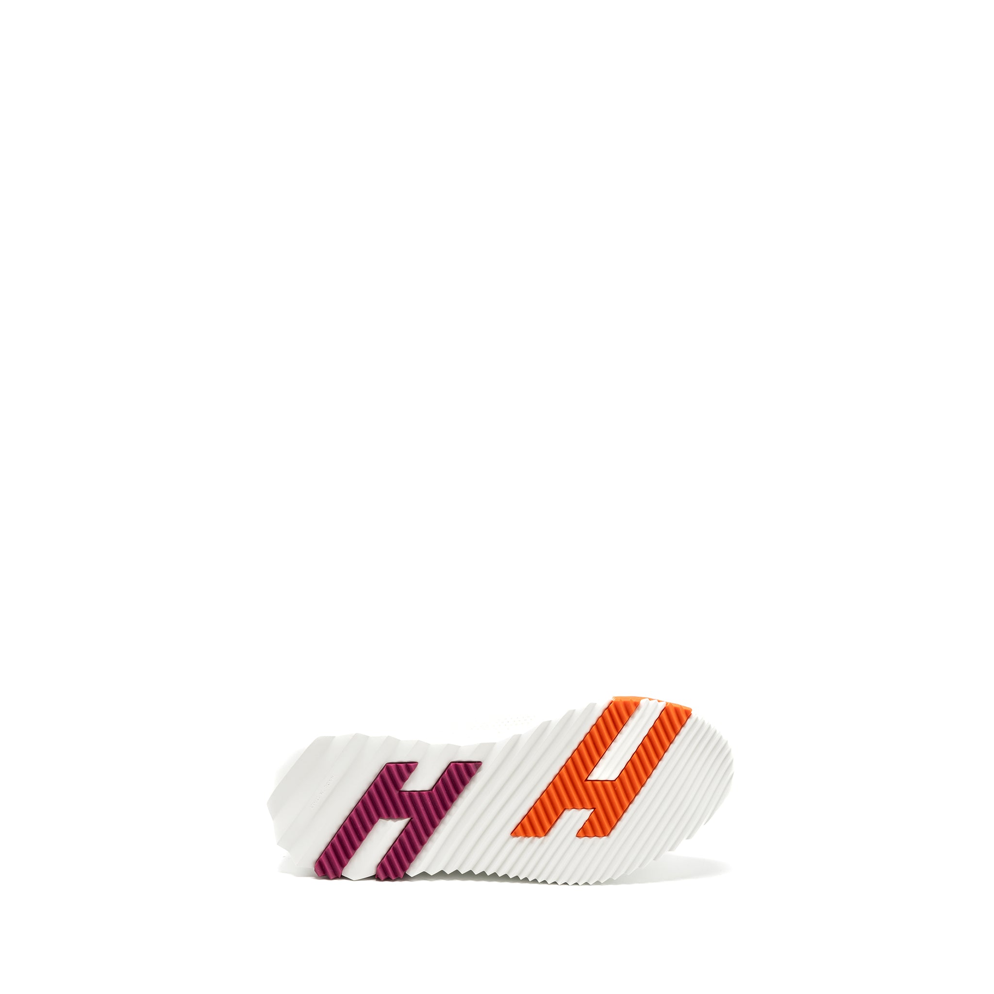 Hermes size 37.5 Bouncing Sneakers multicolour blanc / orange / purple - Image 6