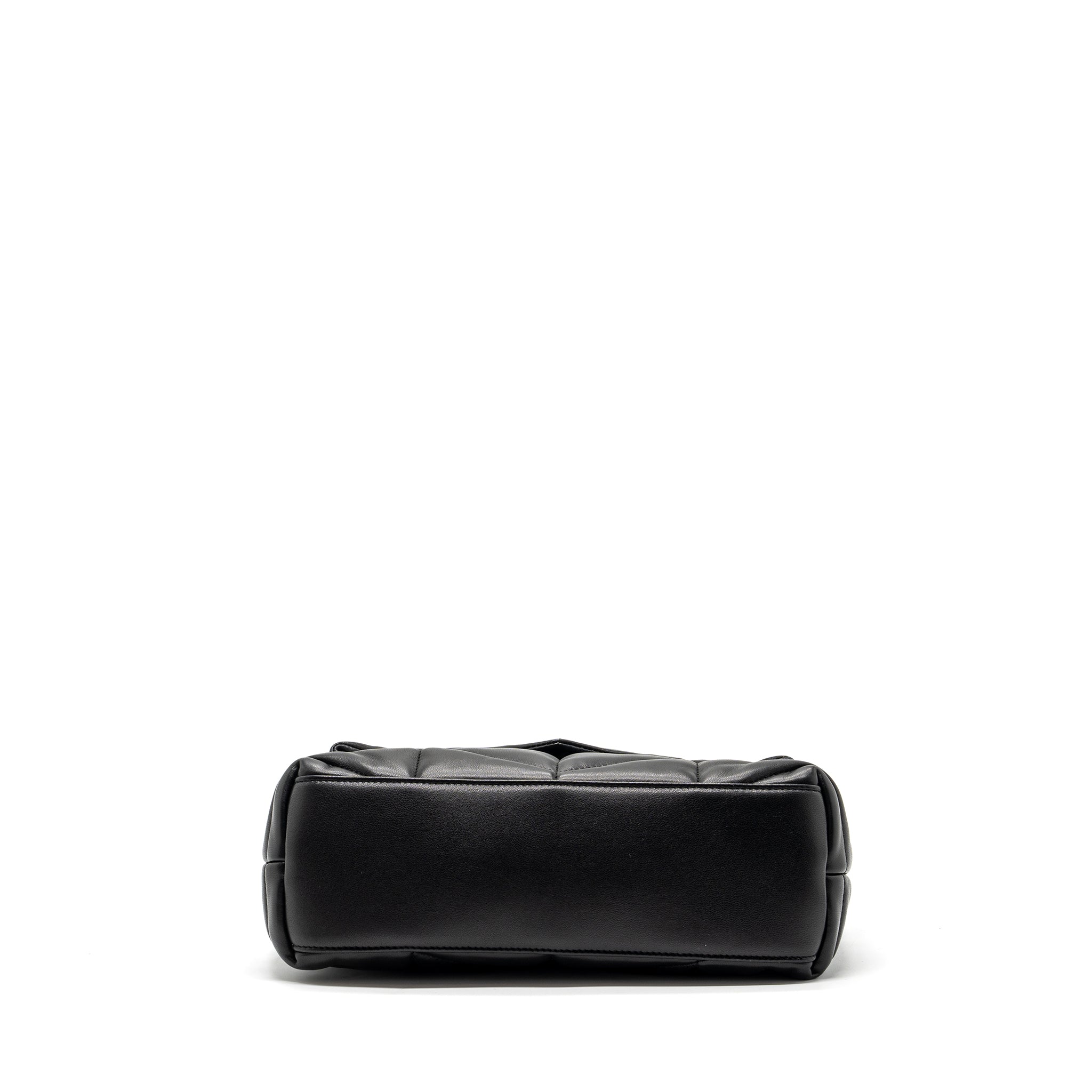 Saint Laurent/YSL Small Puffer Bag Nappa Black Multicolour Hardware - Image 5