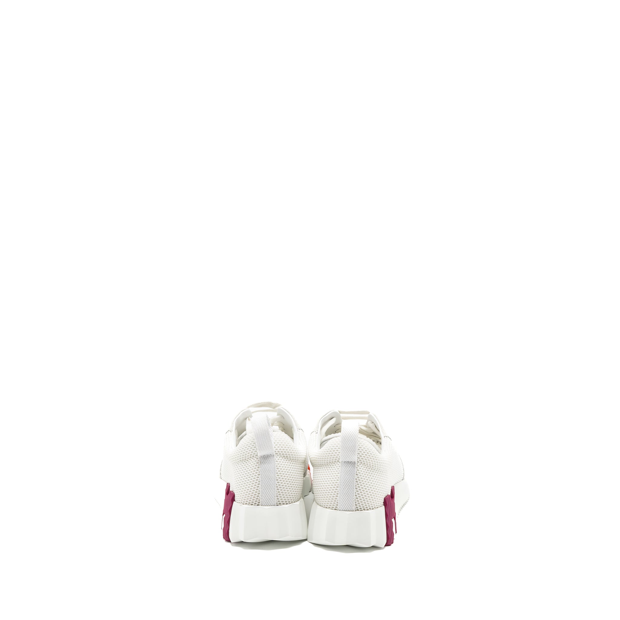 Hermes size 37.5 Bouncing Sneakers multicolour blanc / orange / purple - Image 4