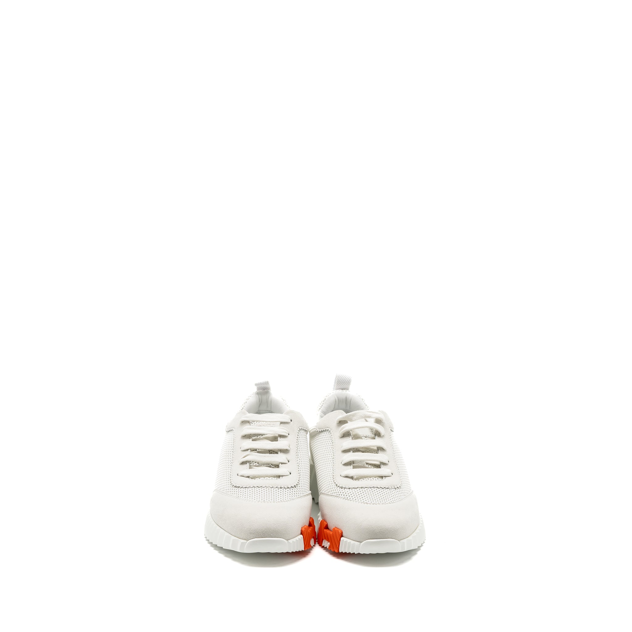 Hermes size 37.5 Bouncing Sneakers multicolour blanc / orange / purple - Image 2