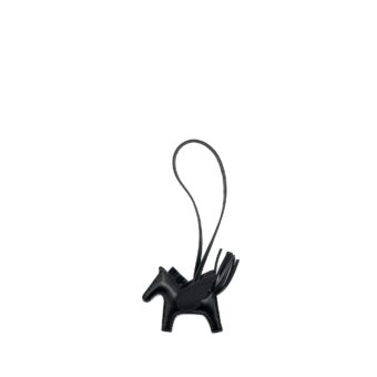 Hermes rodeo pegase pm bag charm so black stamp B