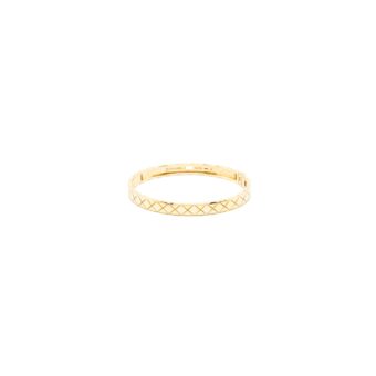 Chanel Size M Coco Crush Bracelet 18K yellow gold