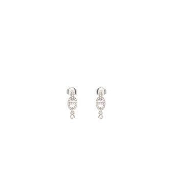 Hermes Farandole Earrings White Gold, Diamonds