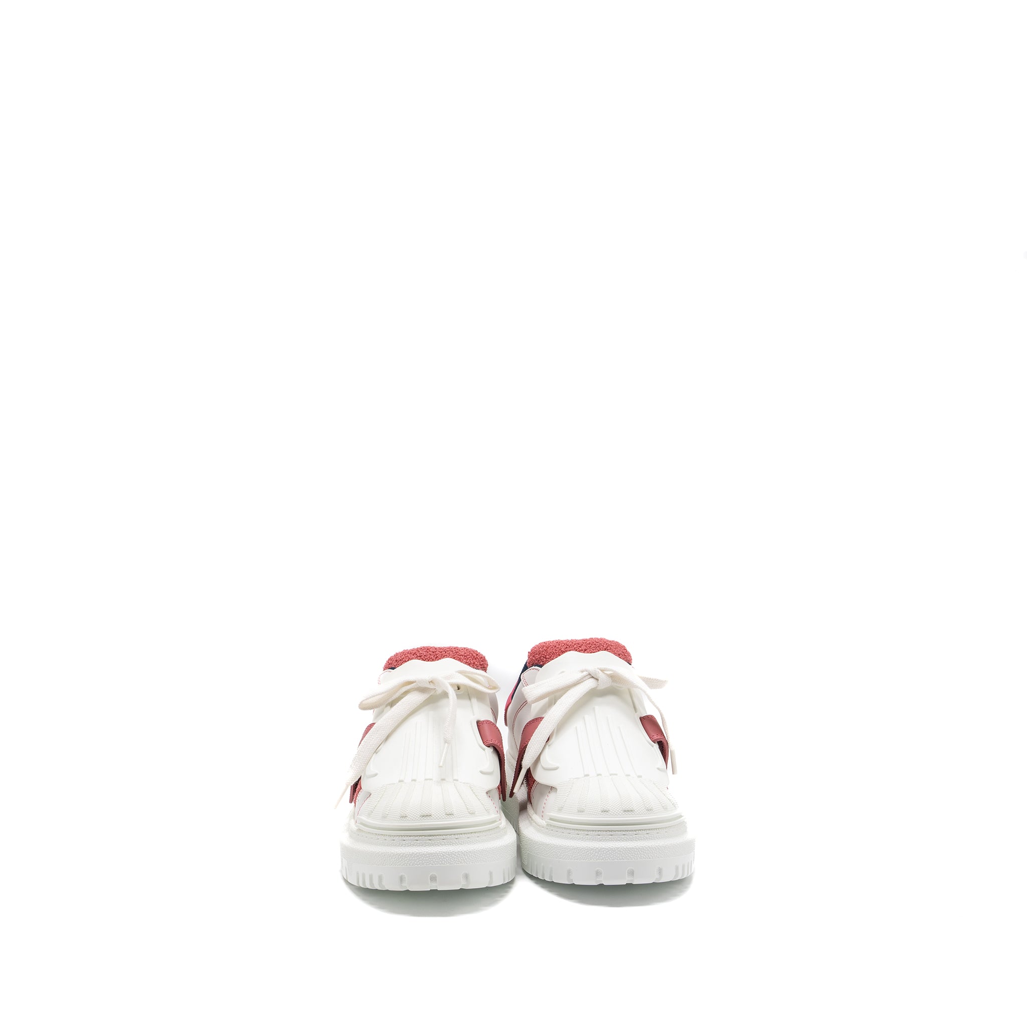 Dior Size 37.5 Dior-ID Sneaker Suede / Fabric White/ Pink - Image 2