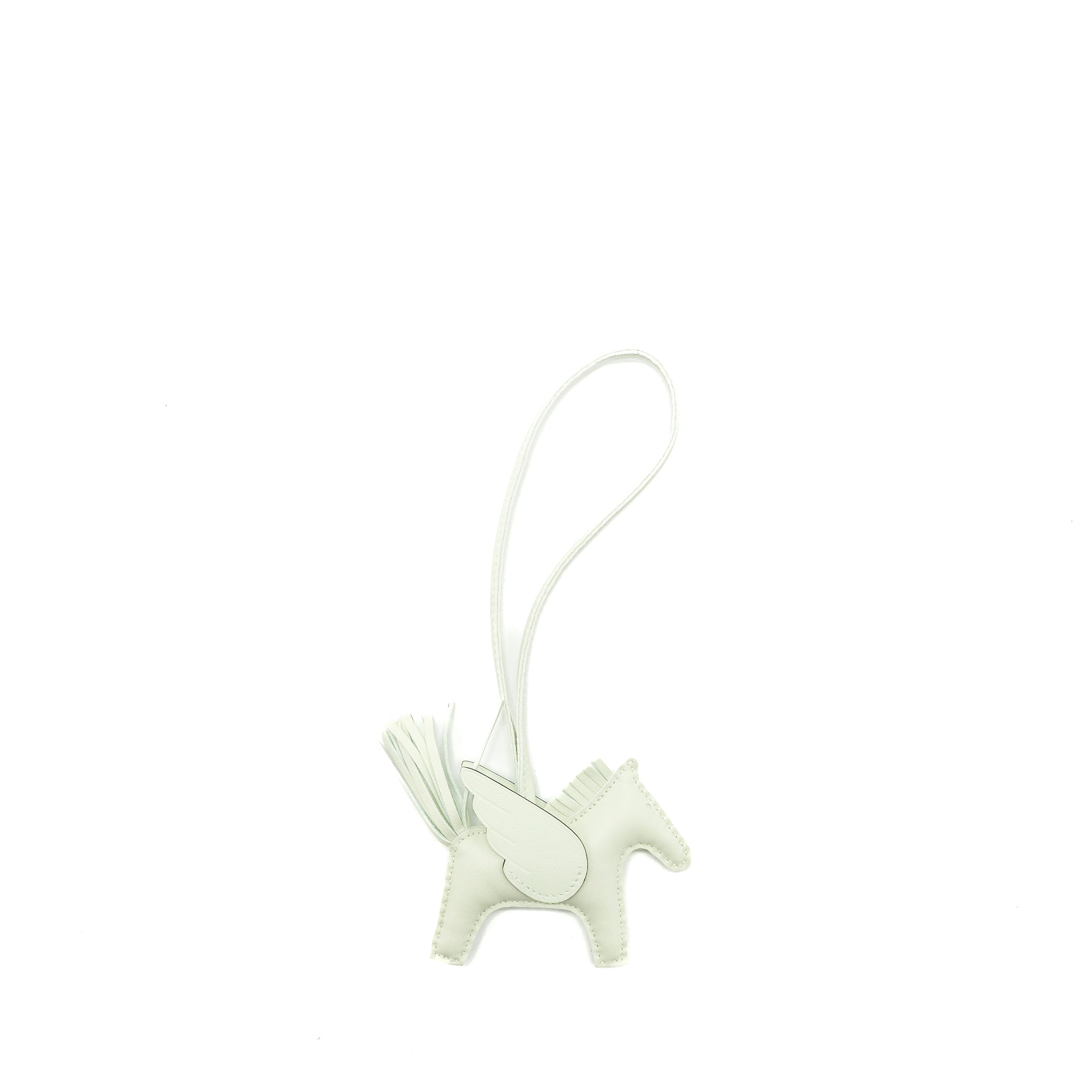 Hermes rodeo pegase pm bag charm vert fizz Stamp B - Image 2