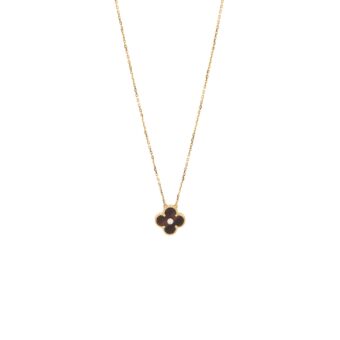 Van Cleef and Arpels holiday limited 2017 pendant Bulls Eye RGHW
