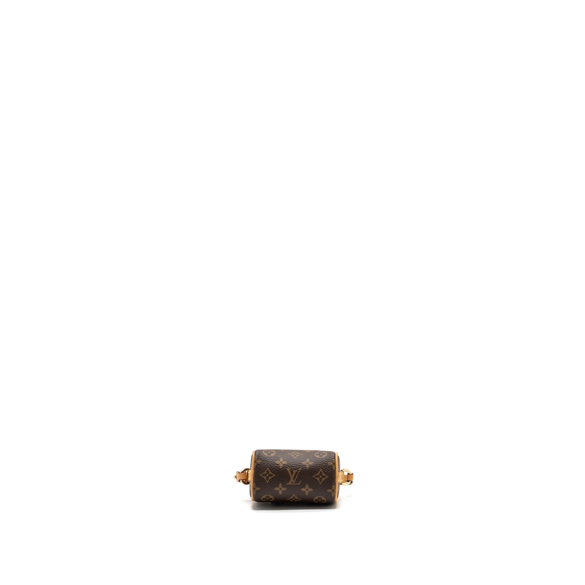 Louis Vuitton speedy bag charm monogram canvas GHW (New Version) - Image 5