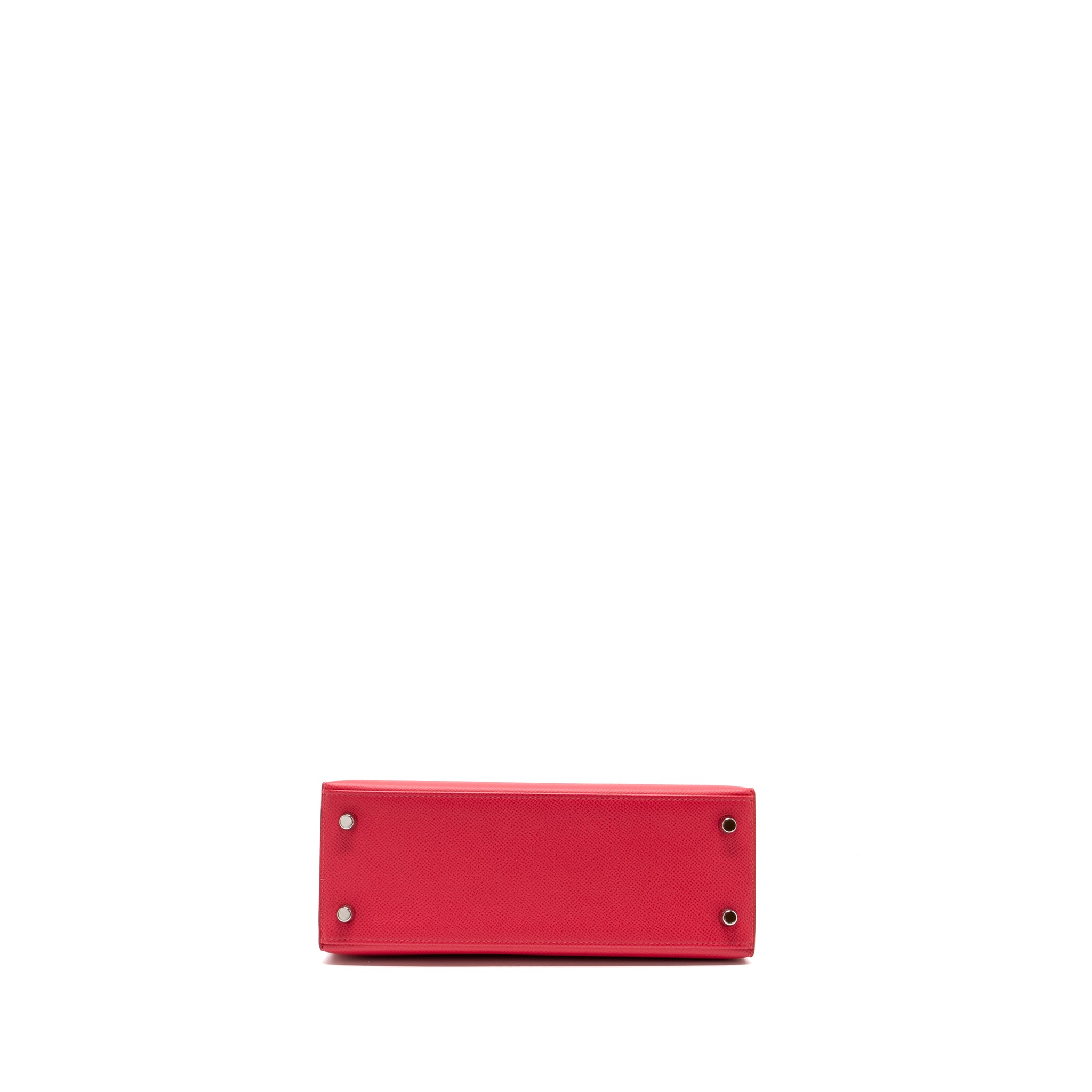 Hermes Kelly 25 Epsom Rose Extreme SHW Stamp D - Image 6