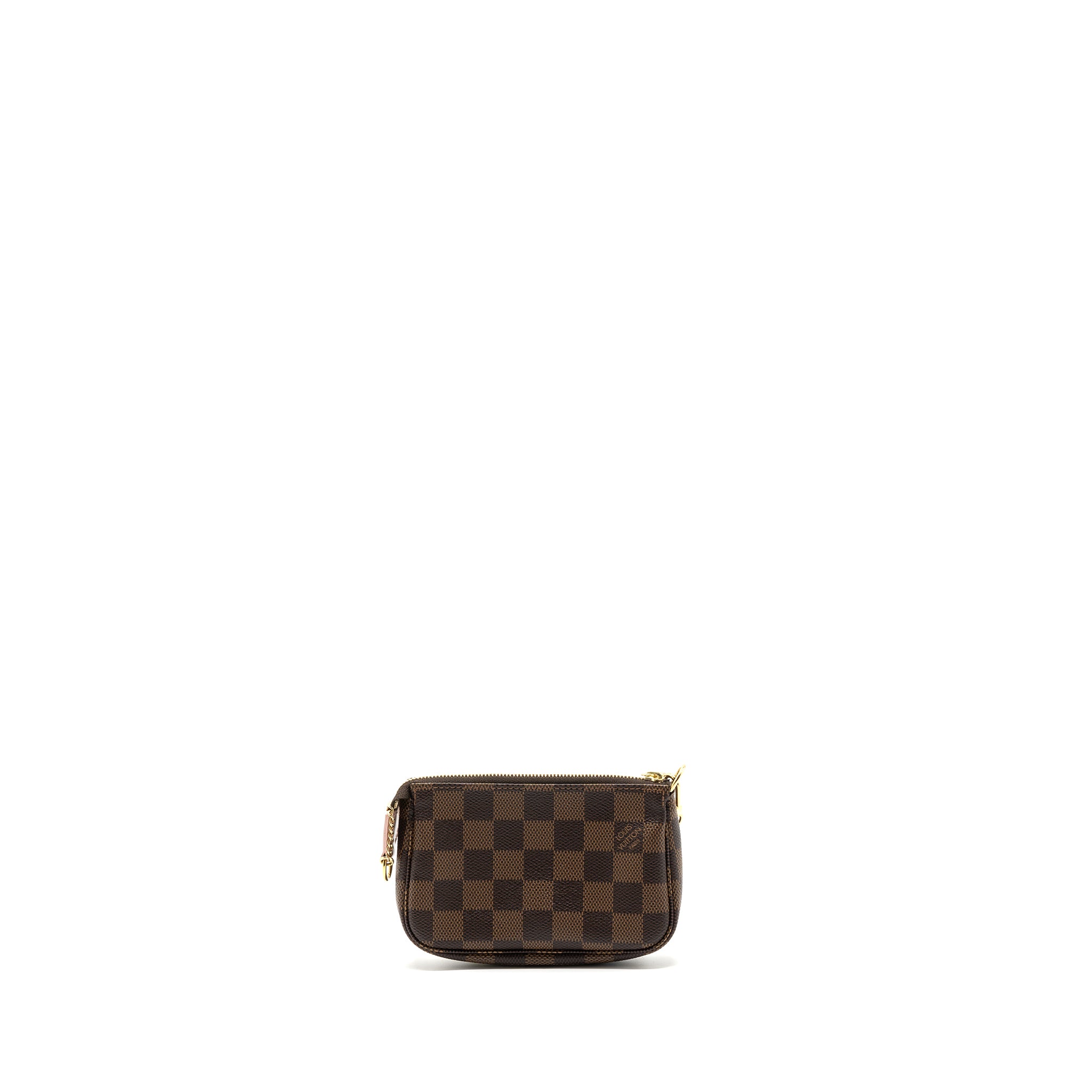 Louis vuitton mini pochette accessories Christmas limited edition multicolor GHW - Image 2