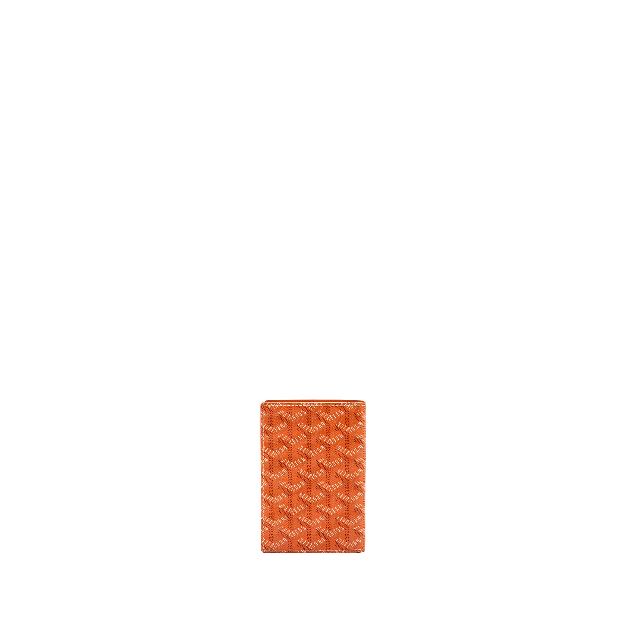 Goyard Passport Holder Canvas Orange