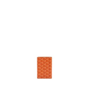 Goyard Passport Holder Canvas Orange