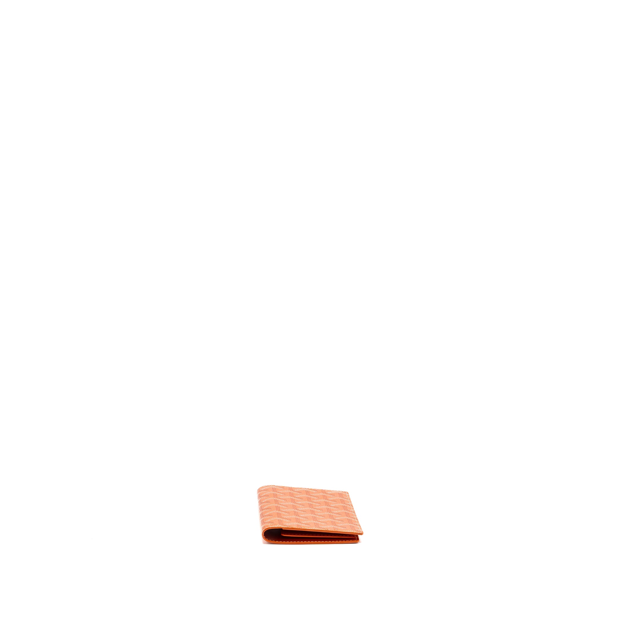 Goyard Passport Holder Canvas Orange - Image 3