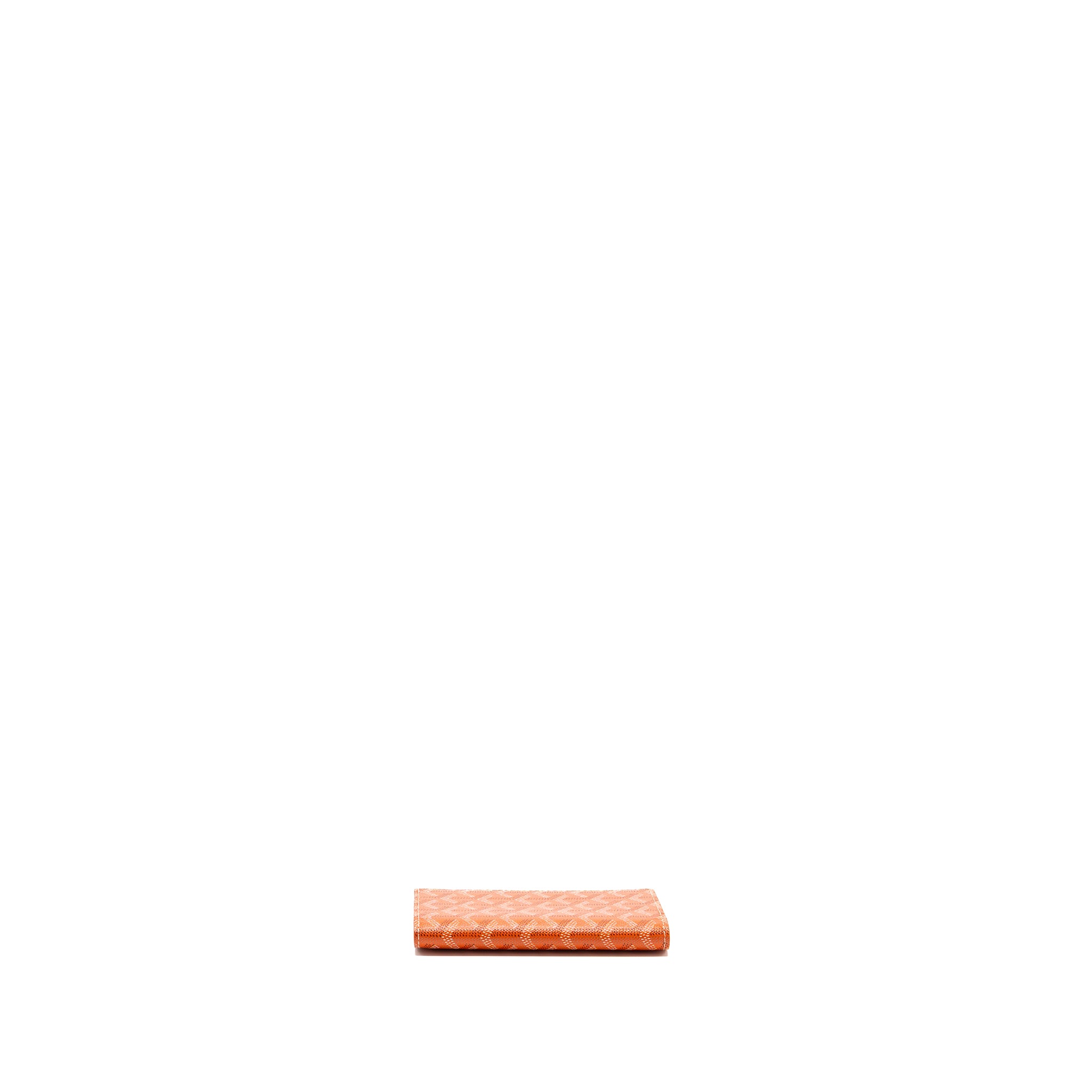 Goyard Passport Holder Canvas Orange - Image 4