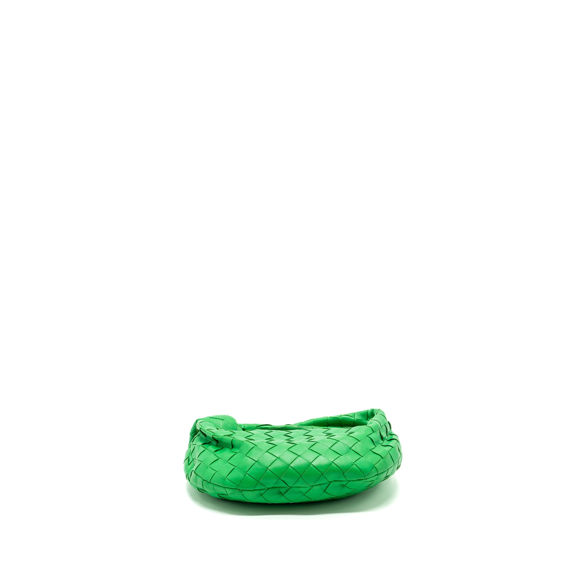 Bottega Veneta Mini Jodie Bag Lambskin Green GHW - Image 5