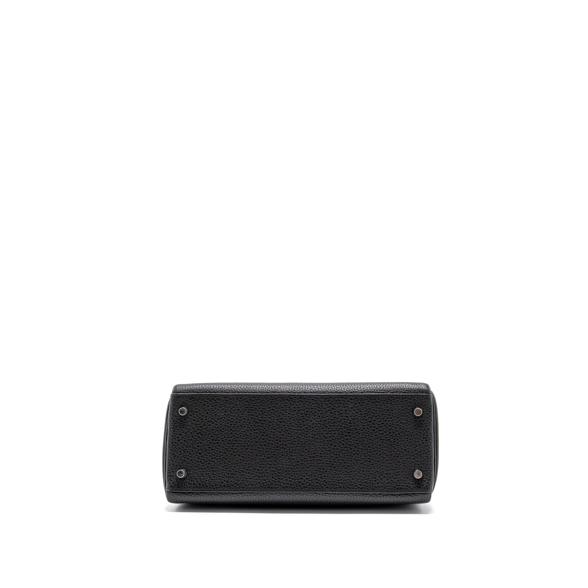 Hermes kelly 28 clemence plomb SHW stamp X - Image 6
