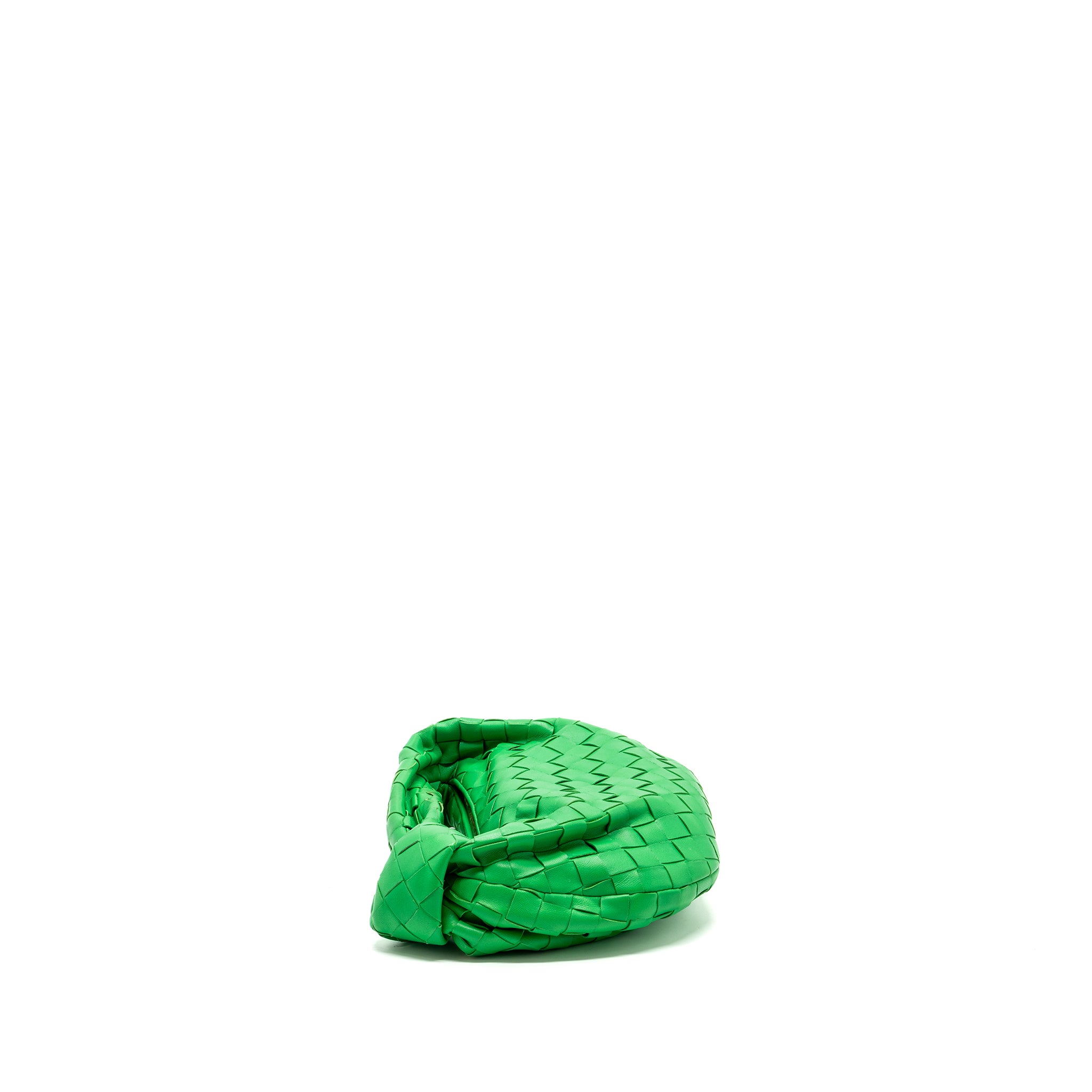 Bottega Veneta Mini Jodie Bag Lambskin Green GHW - Image 3