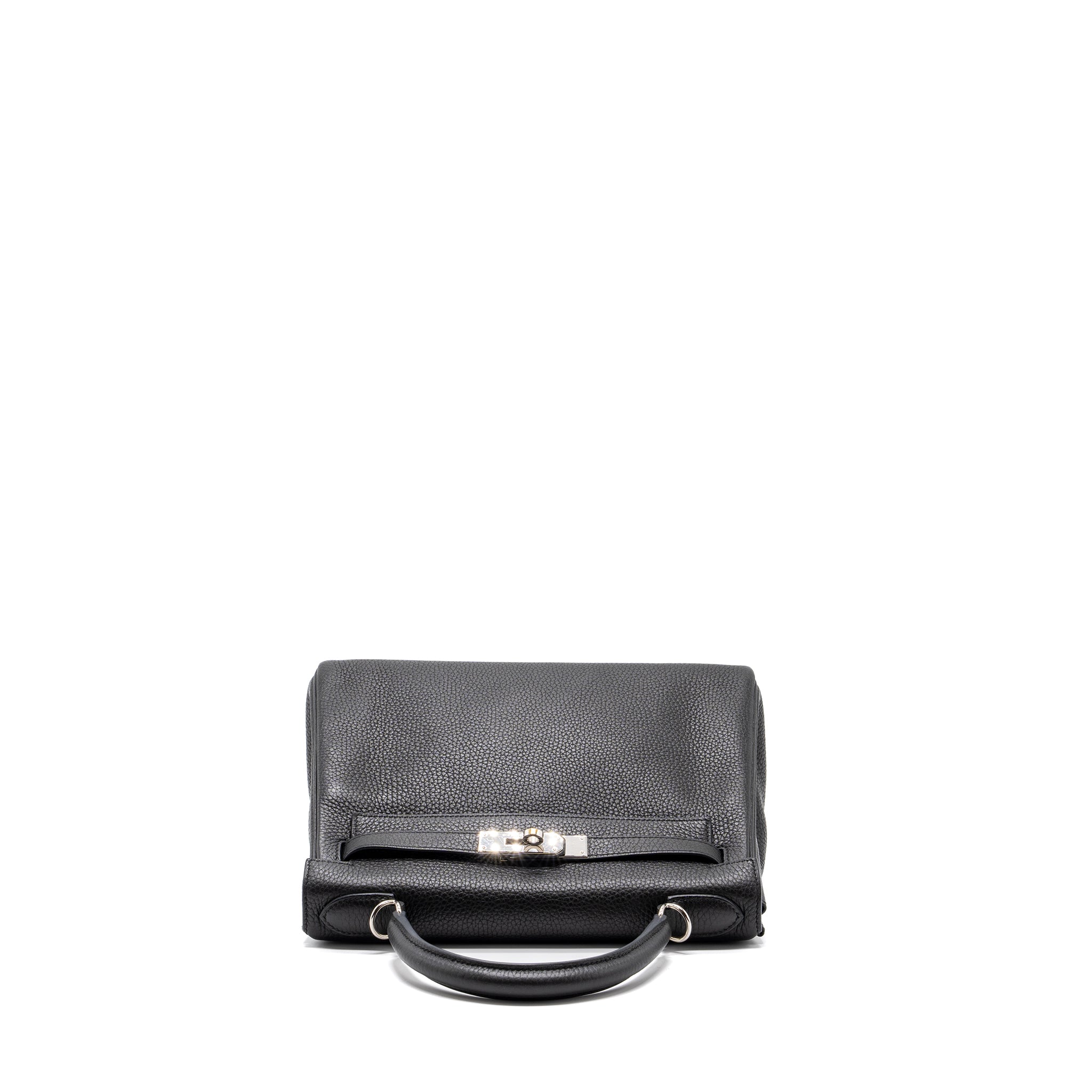 Hermes kelly 28 clemence plomb SHW stamp X - Image 5