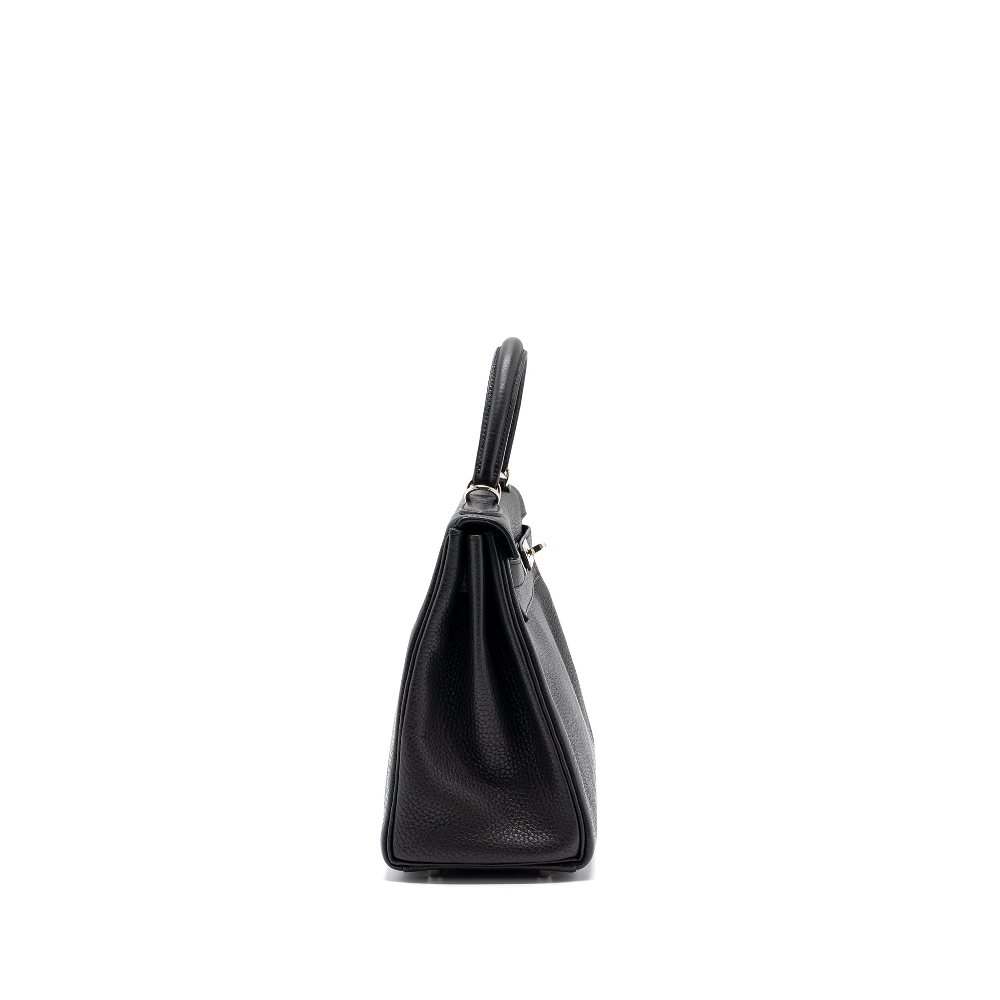 Hermes kelly 28 clemence plomb SHW stamp X - Image 2