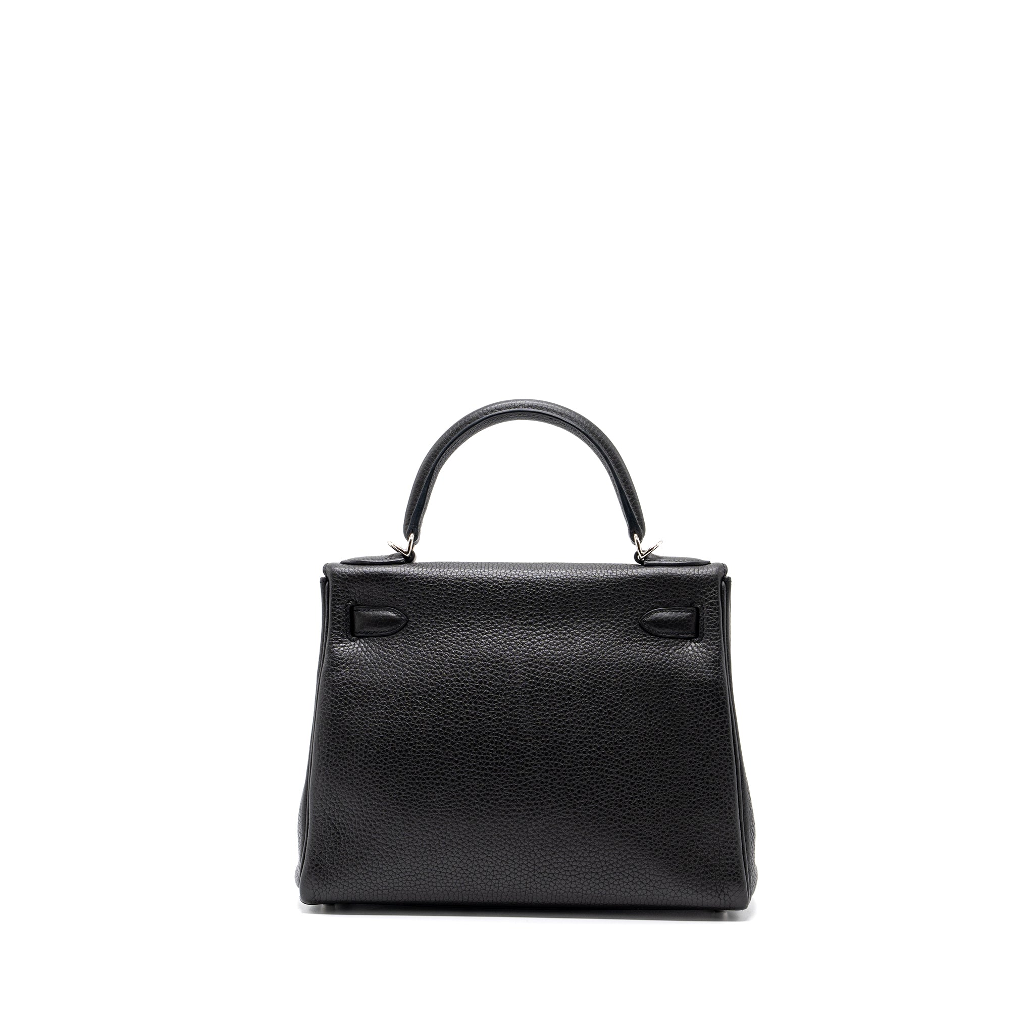 Hermes kelly 28 clemence plomb SHW stamp X - Image 4