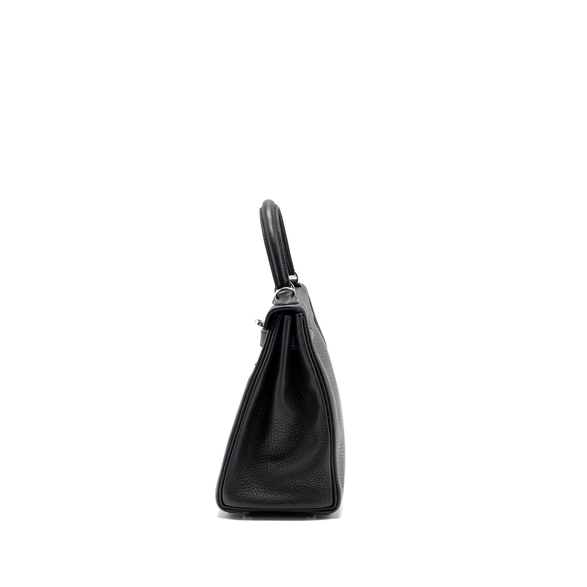 Hermes kelly 28 clemence plomb SHW stamp X - Image 3