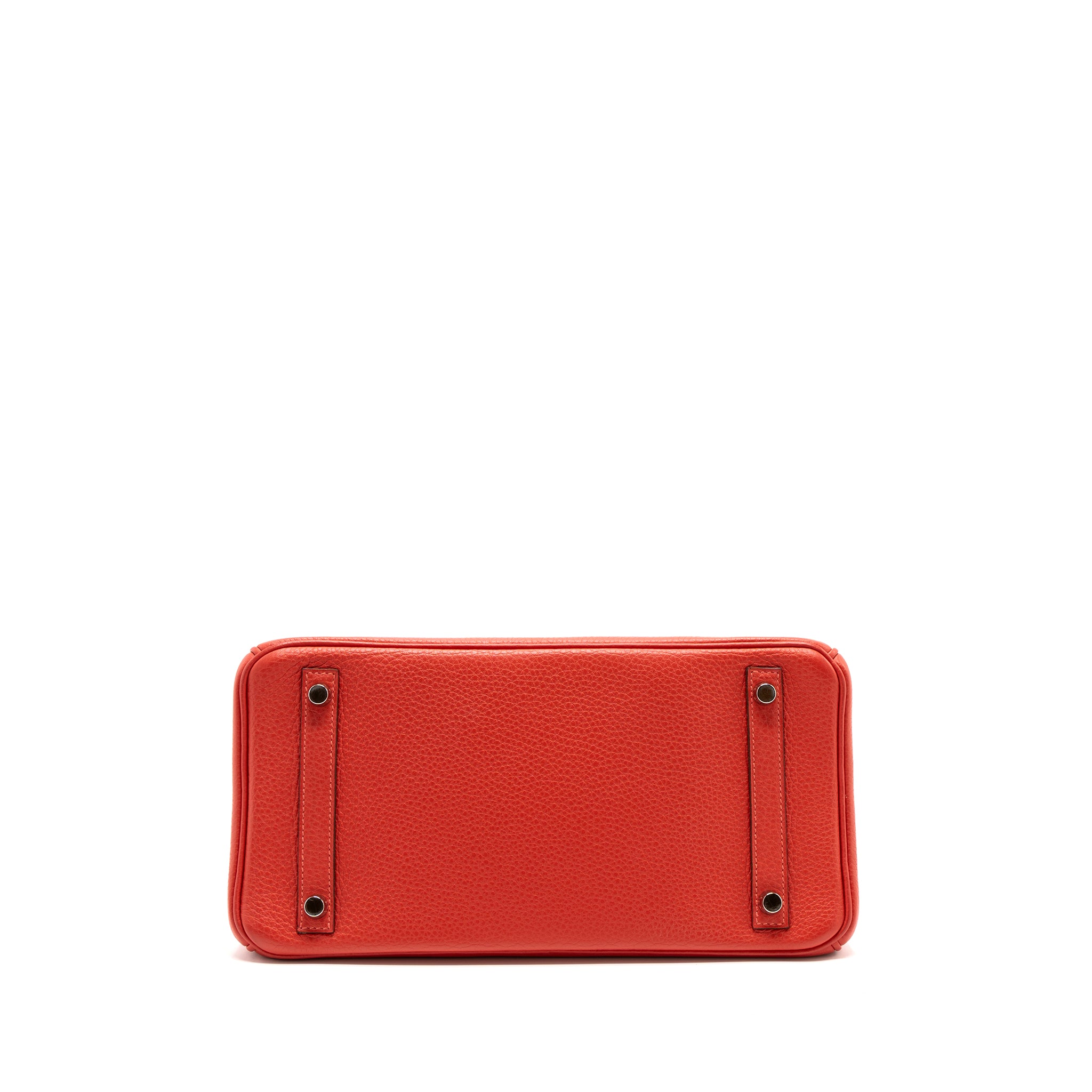 Hermes birkin 30 togo rose Jaipur SHW stamp T - Image 5