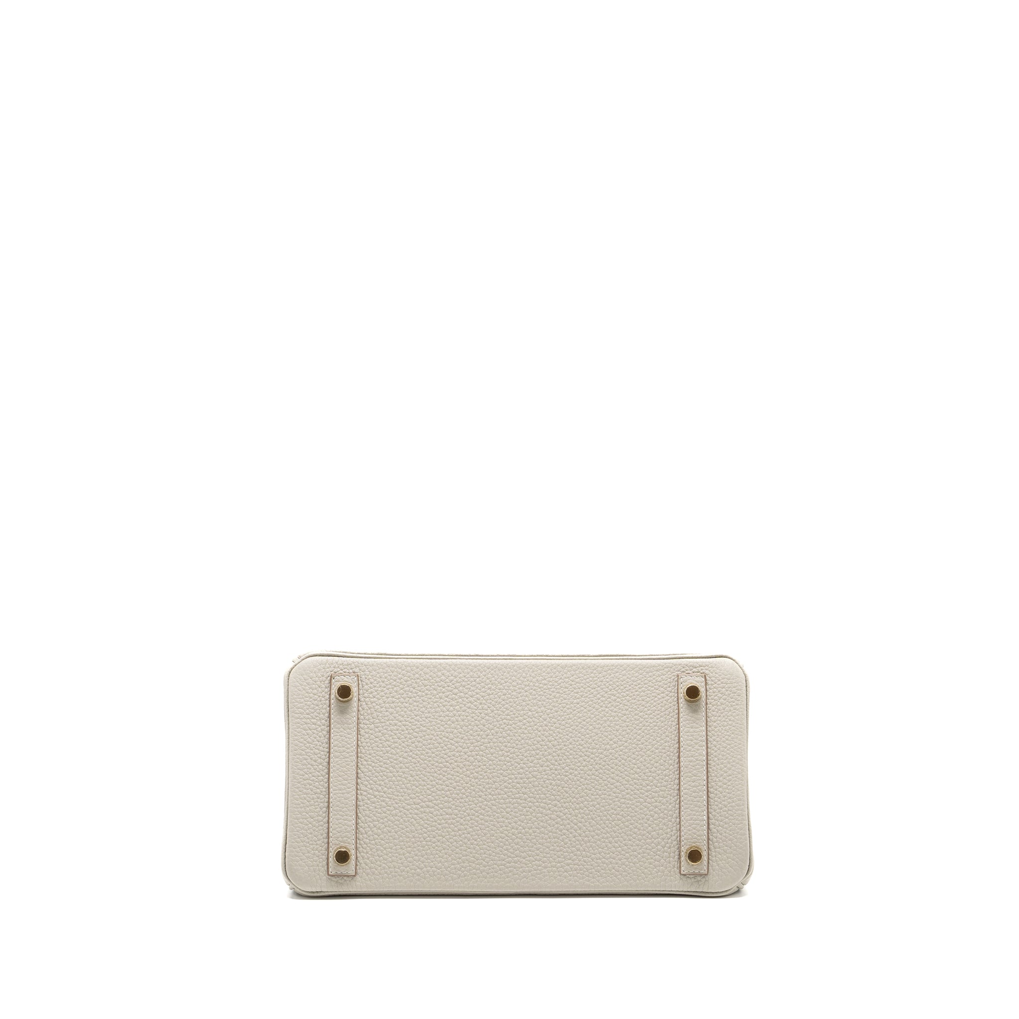 Hermes Birkin 30 Togo Gris Perle GHW Stamp U - Image 5