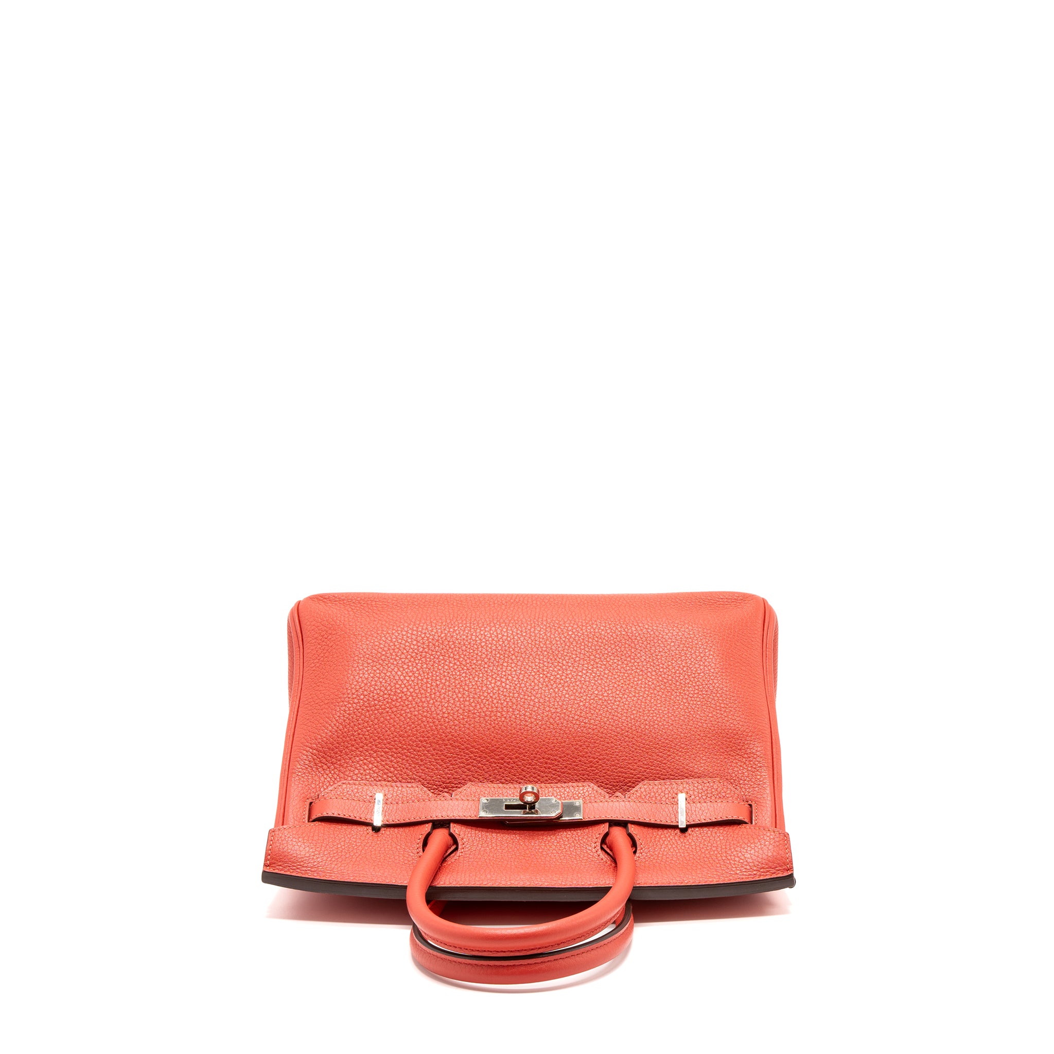 Hermes birkin 30 togo rose Jaipur SHW stamp T - Image 6
