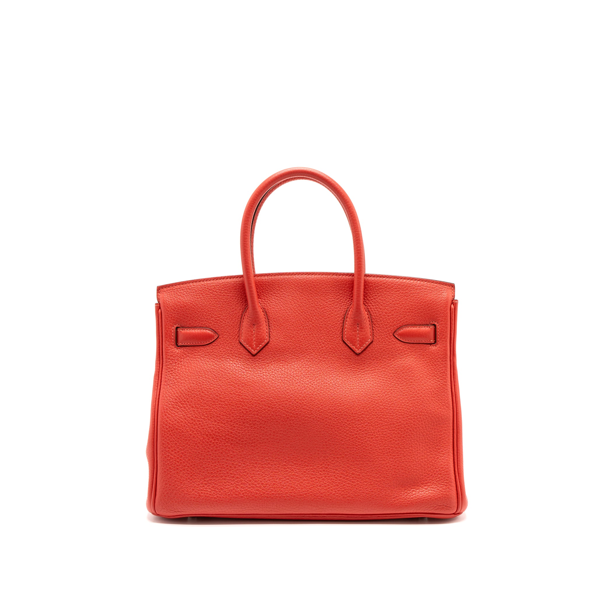 Hermes birkin 30 togo rose Jaipur SHW stamp T - Image 2