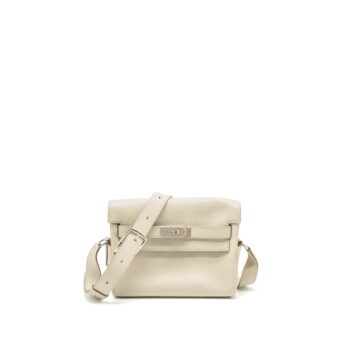 Hermes Kelly Messanger PM evercolor 8L Beton SHW stamp B