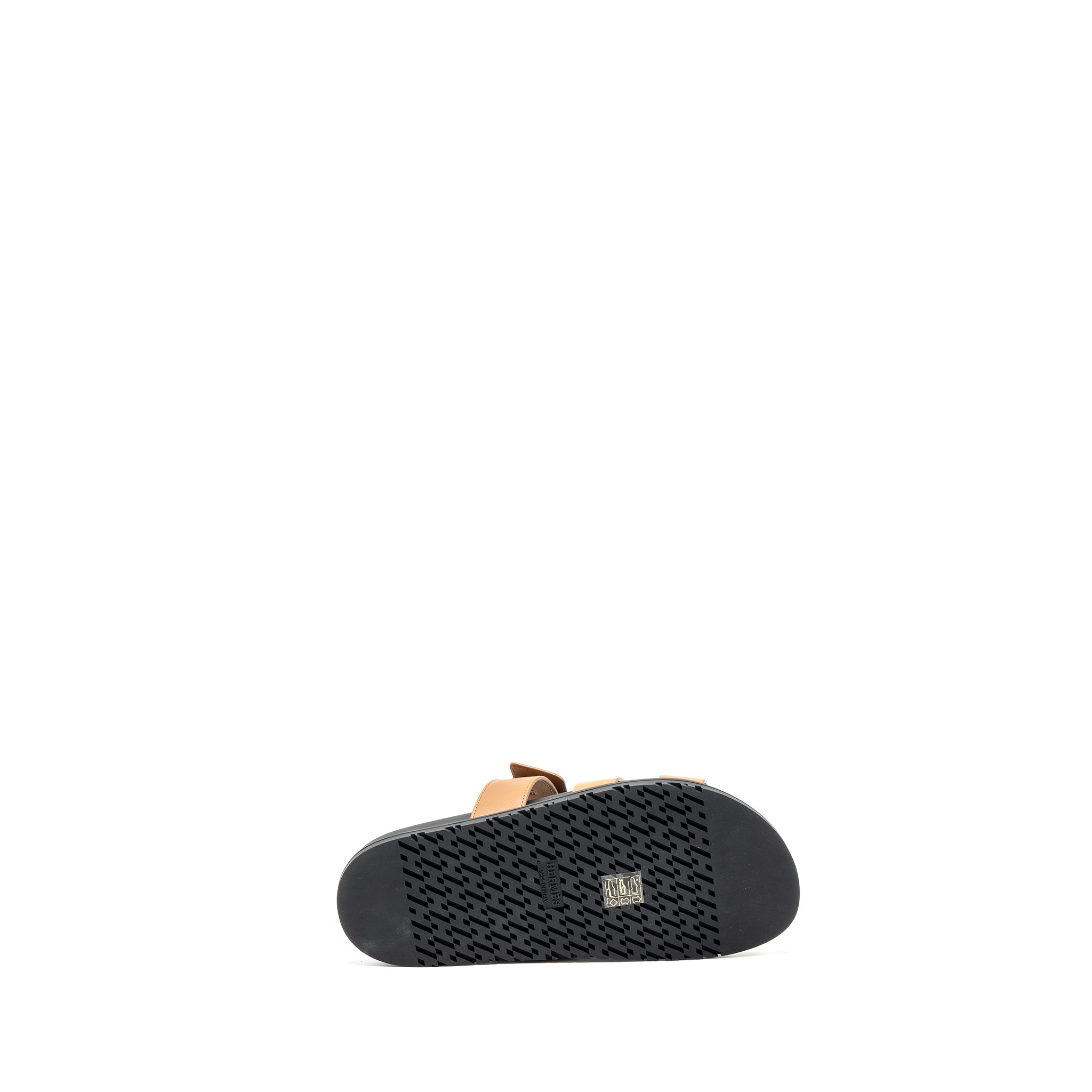 Hermes Size 37 Chypre Sandals Naturel - Image 7
