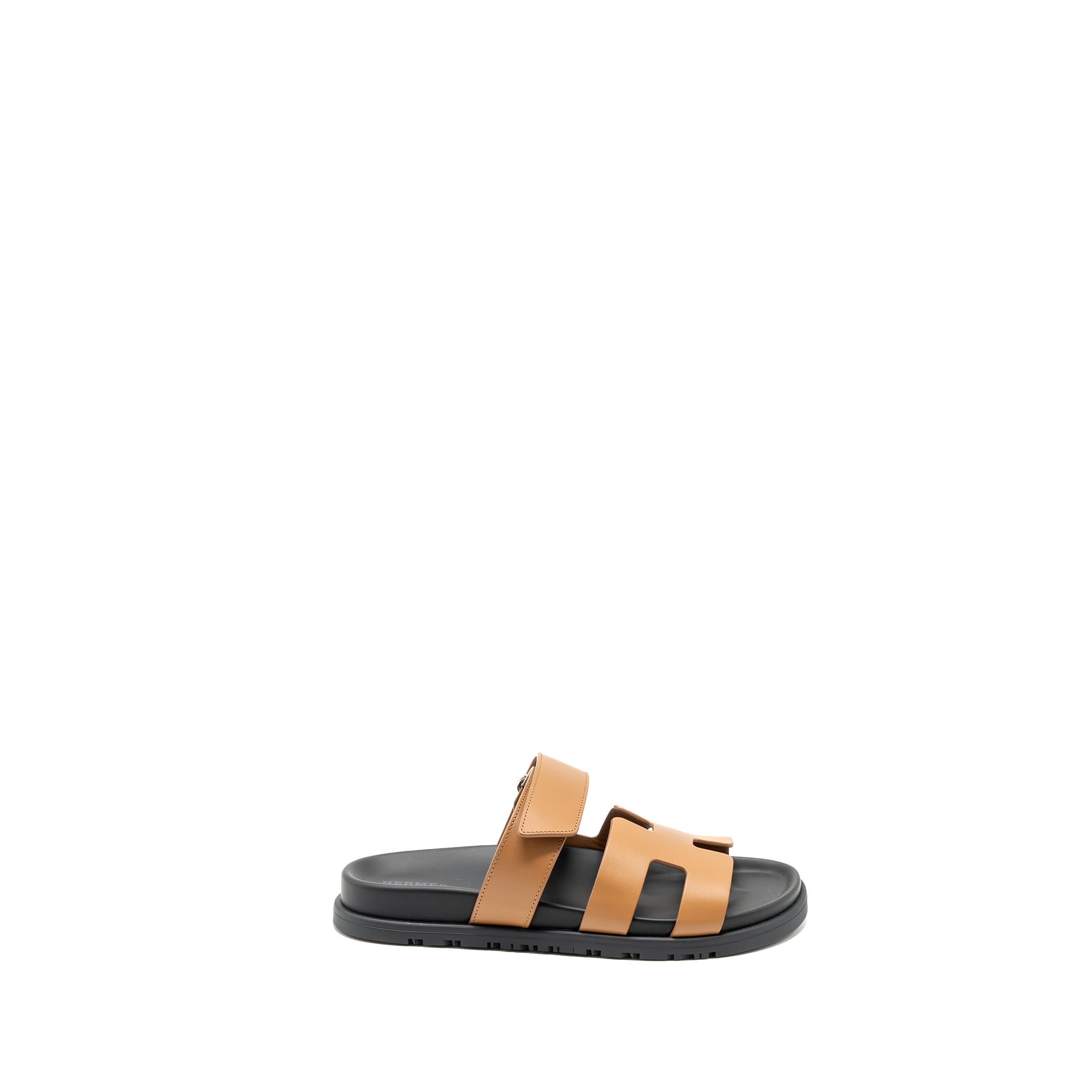 Hermes Size 37 Chypre Sandals Naturel - Image 5
