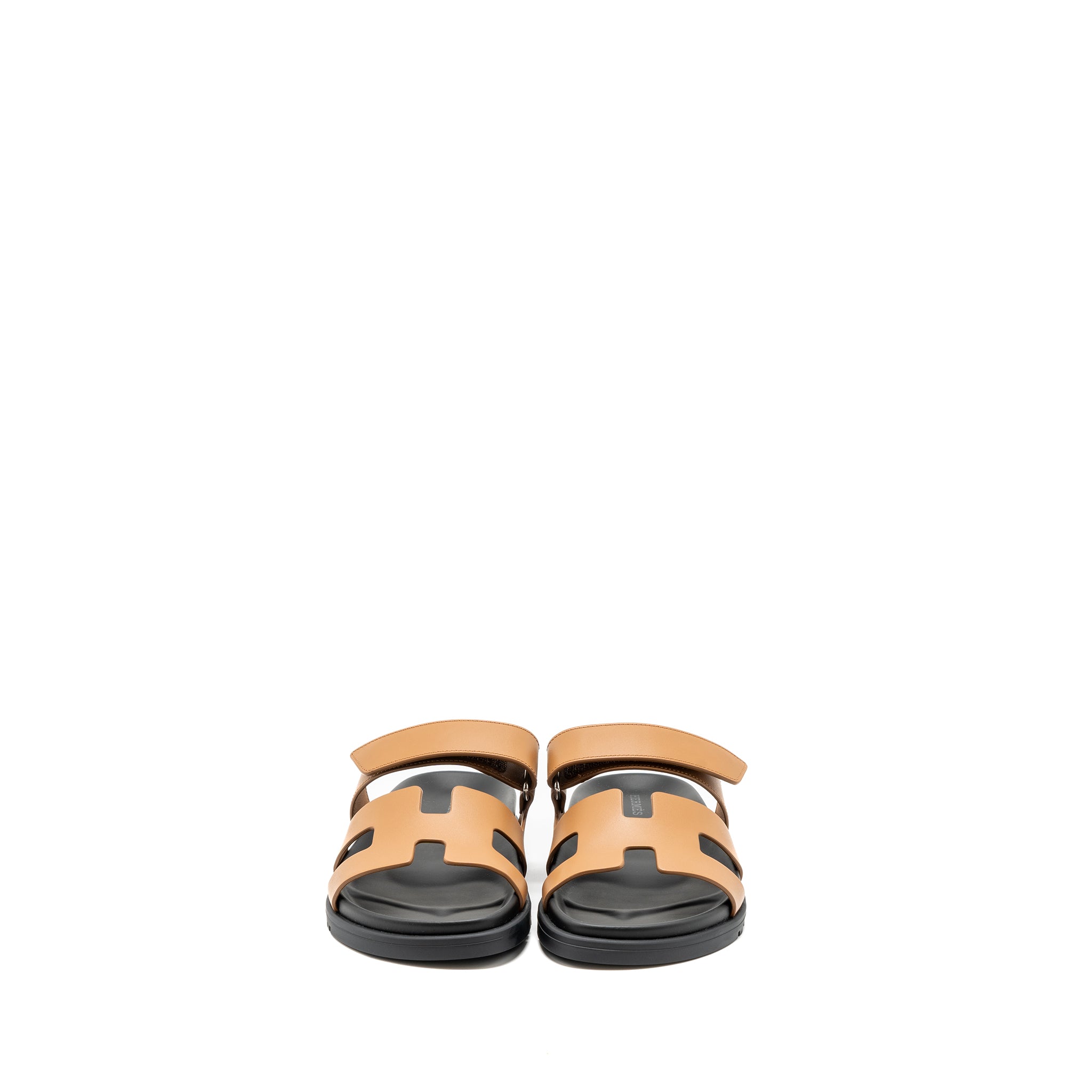 Hermes Size 37 Chypre Sandals Naturel - Image 2