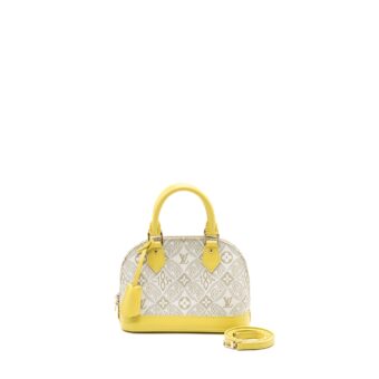 Louis Vuitton Since 1854 Alma bb Jaune GHW