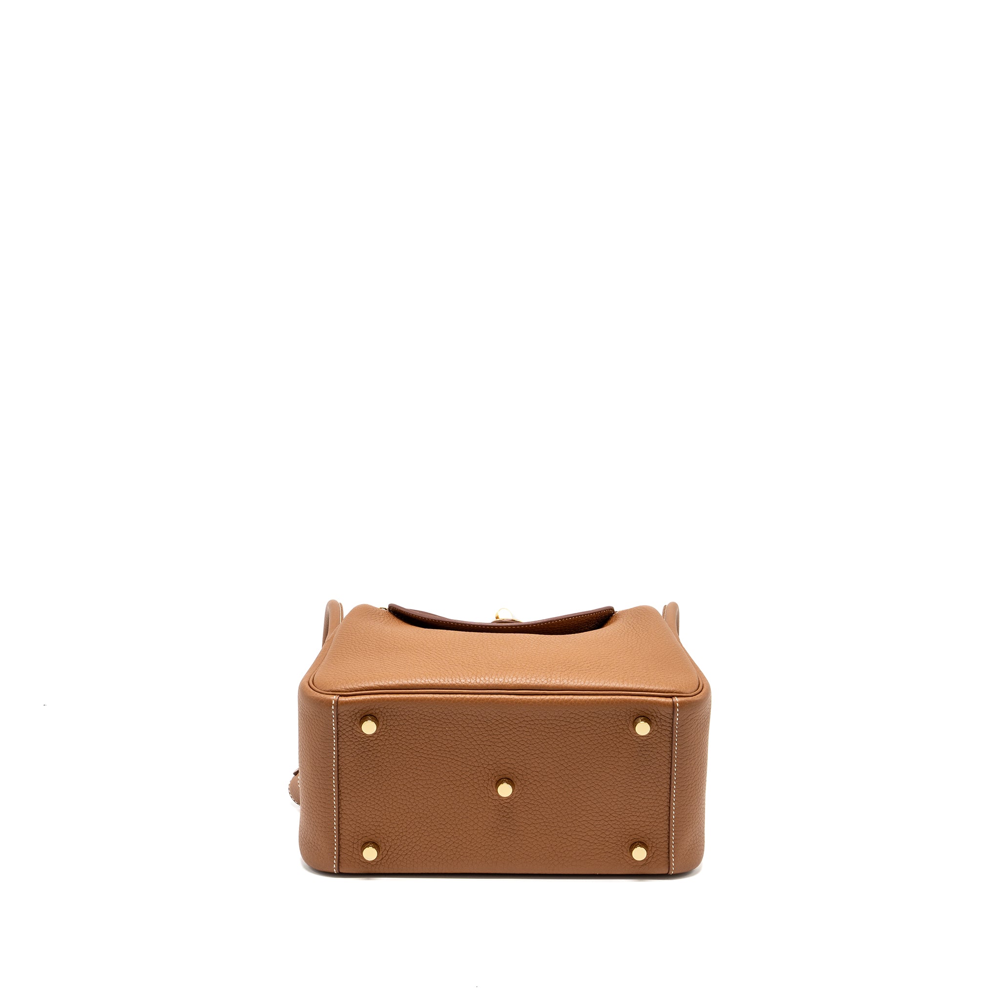 Hermes lindy 26 clemence Gold GHW Stamp Z - Image 6