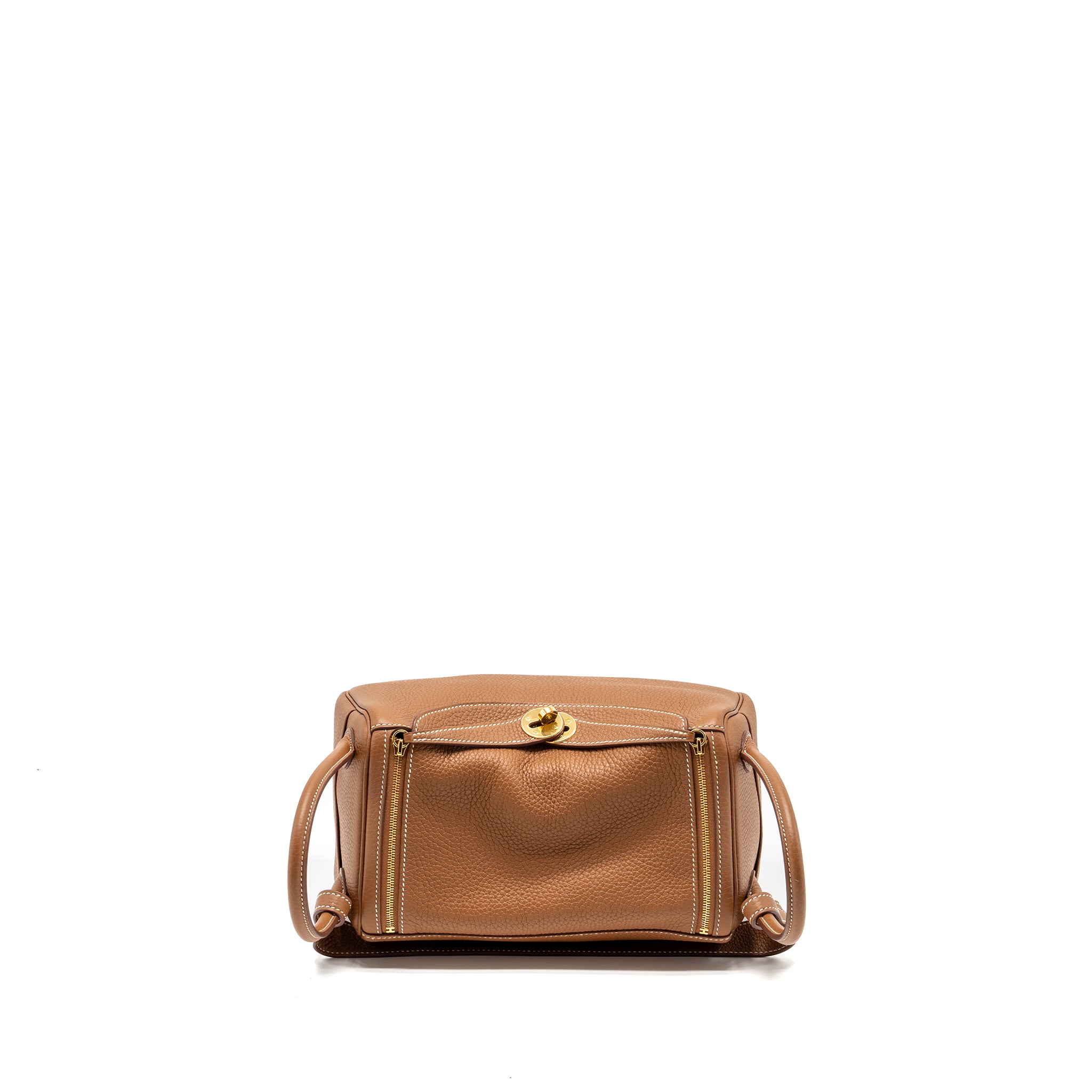 Hermes lindy 26 clemence Gold GHW Stamp Z - Image 5
