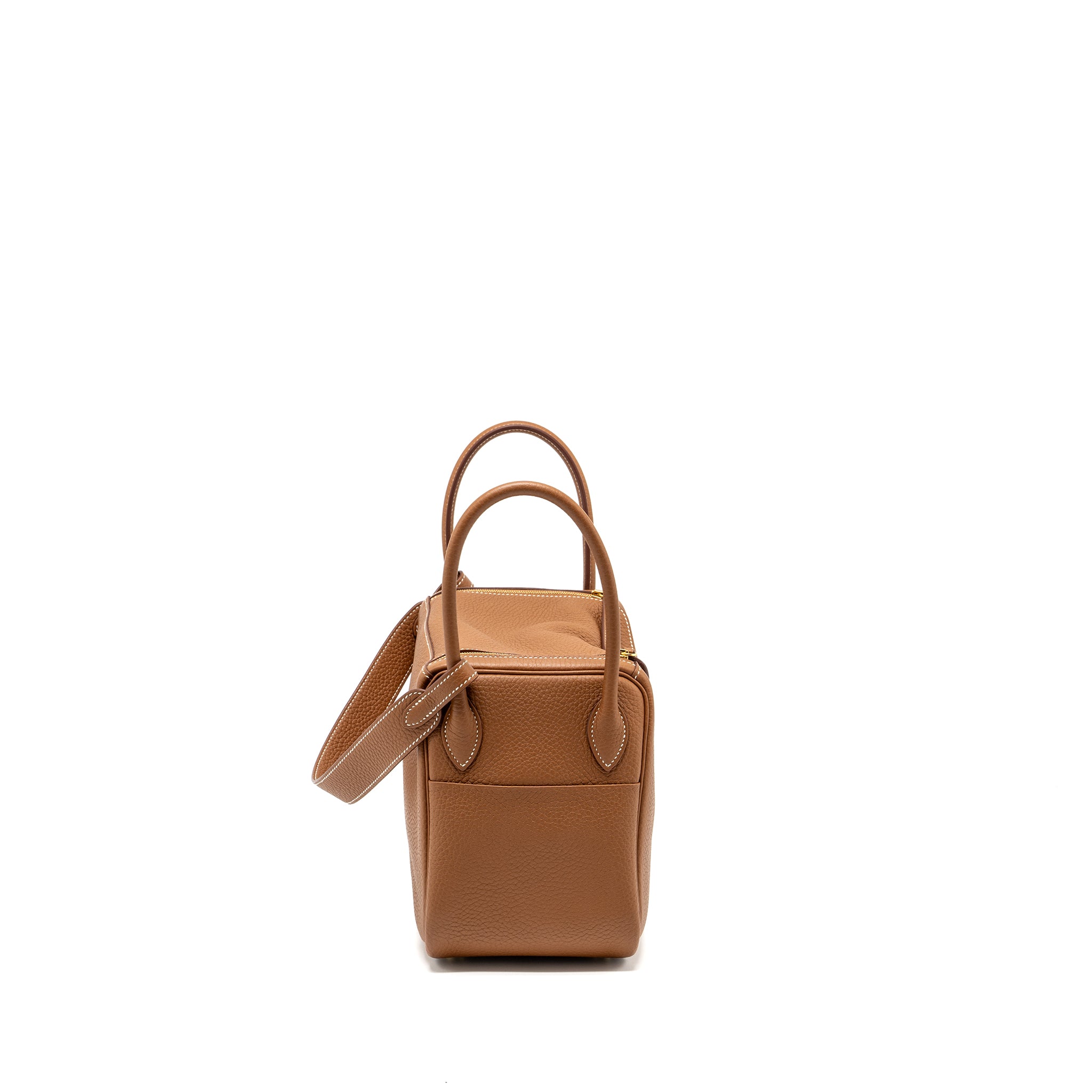 Hermes lindy 26 clemence Gold GHW Stamp Z - Image 3