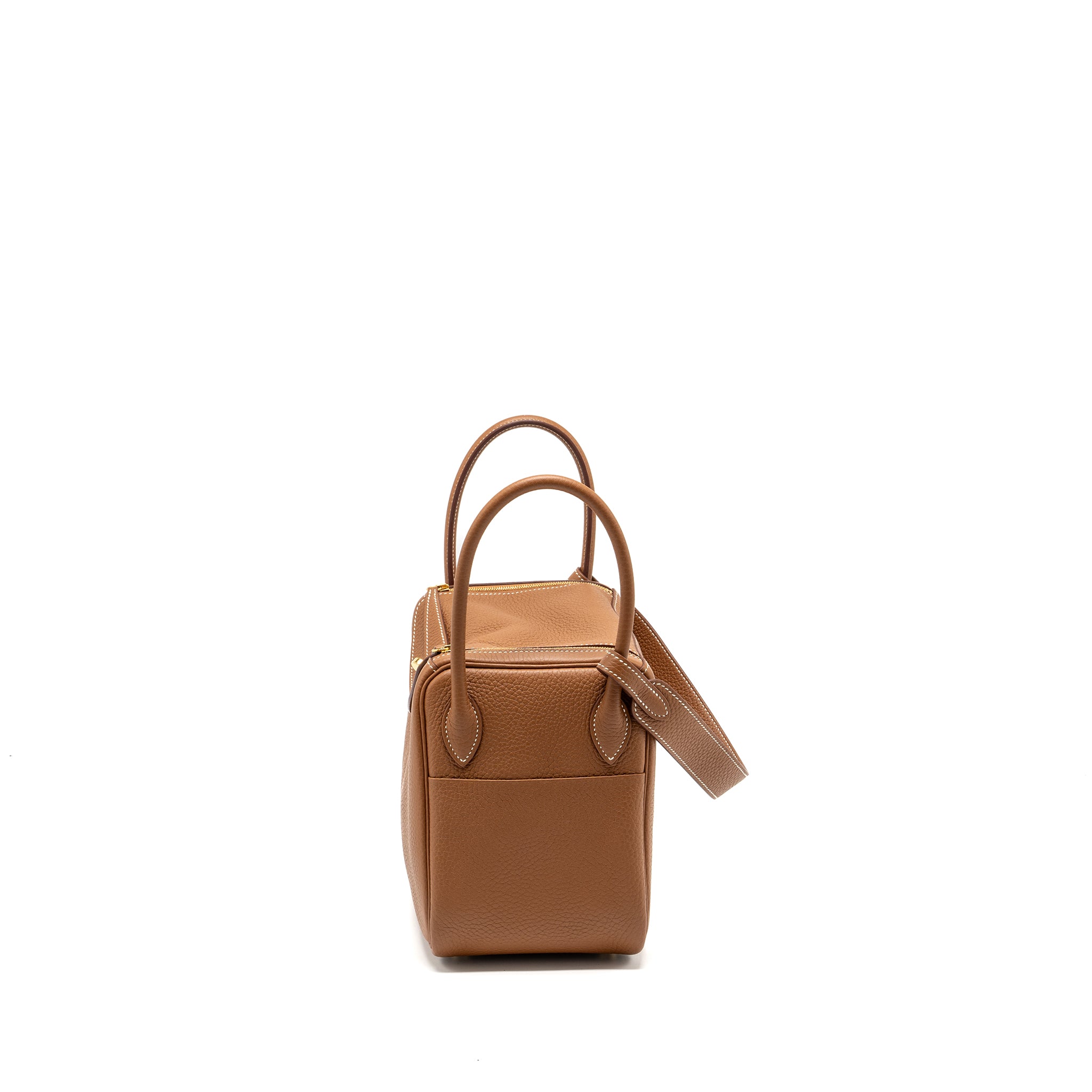 Hermes lindy 26 clemence Gold GHW Stamp Z - Image 4