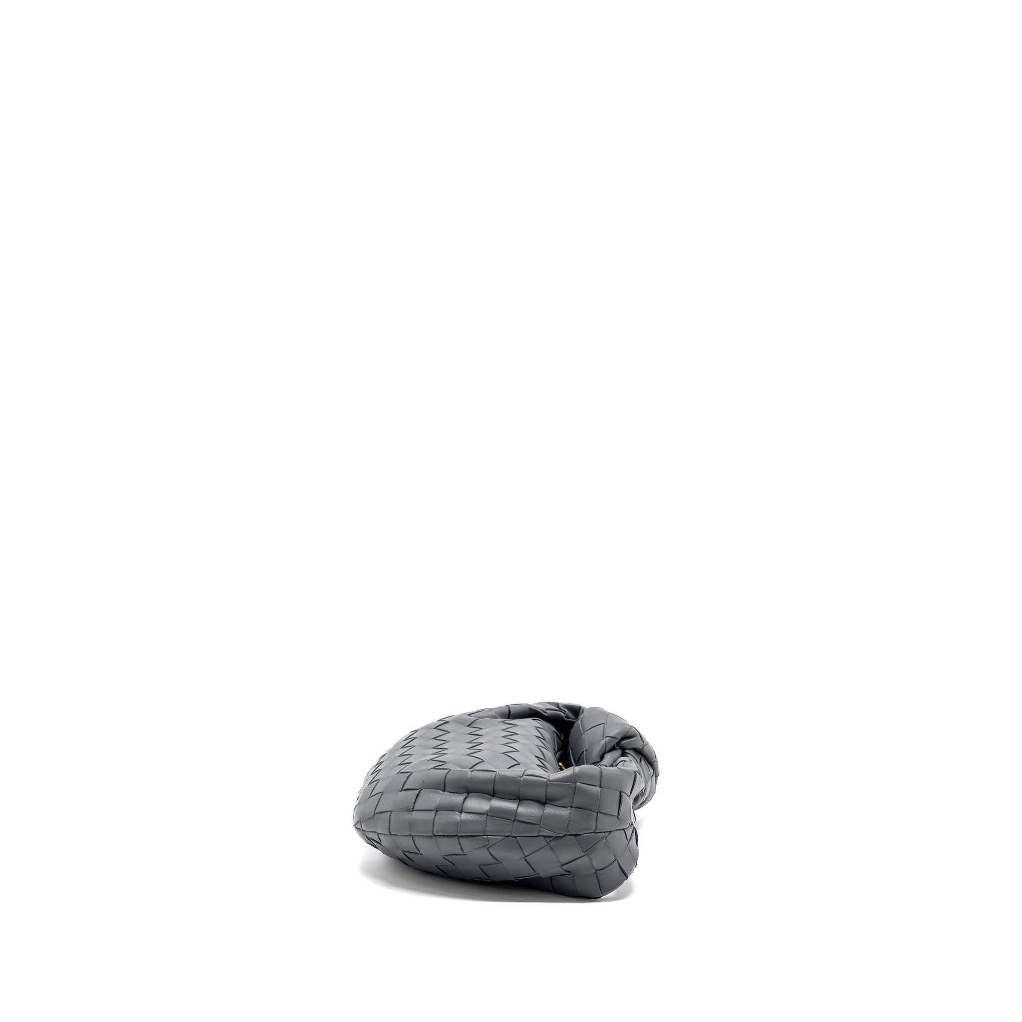 Bottega Veneta Mini Jodie Lambskin Storm GHW - Image 3