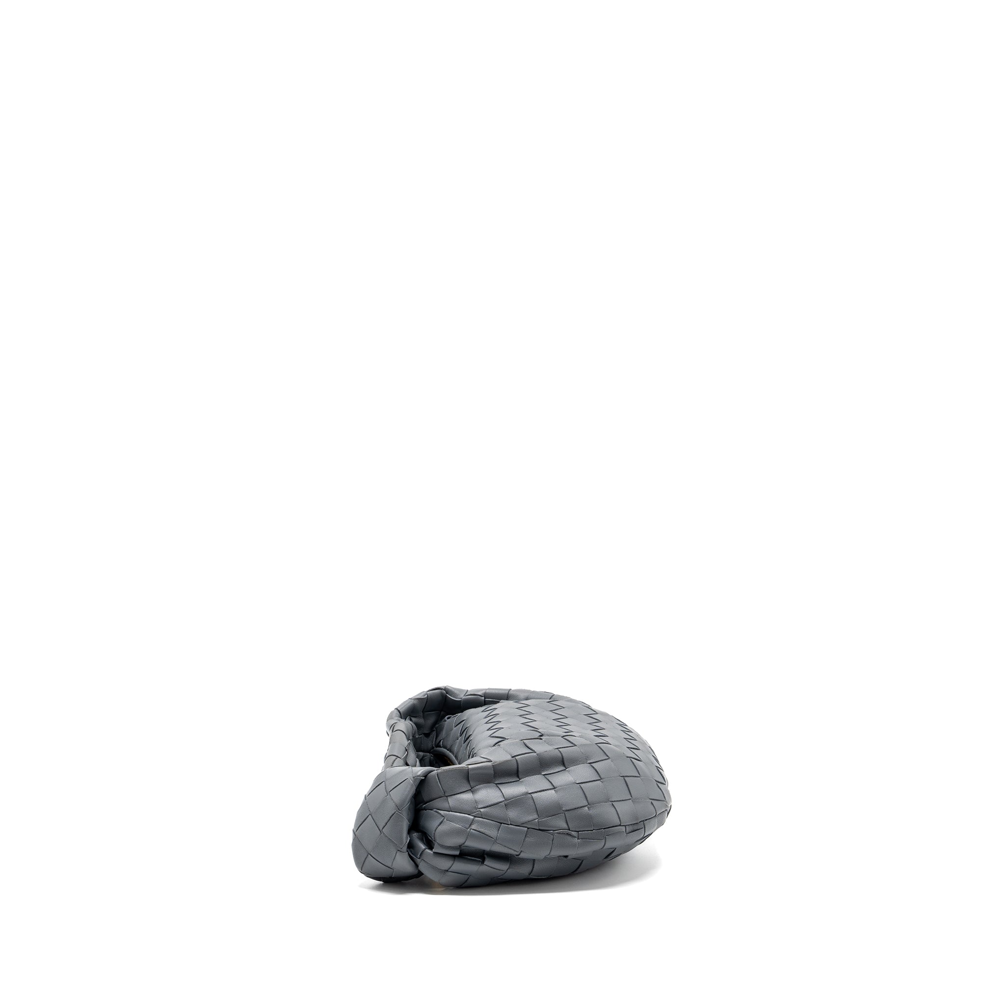 Bottega Veneta Mini Jodie Lambskin Storm GHW - Image 4