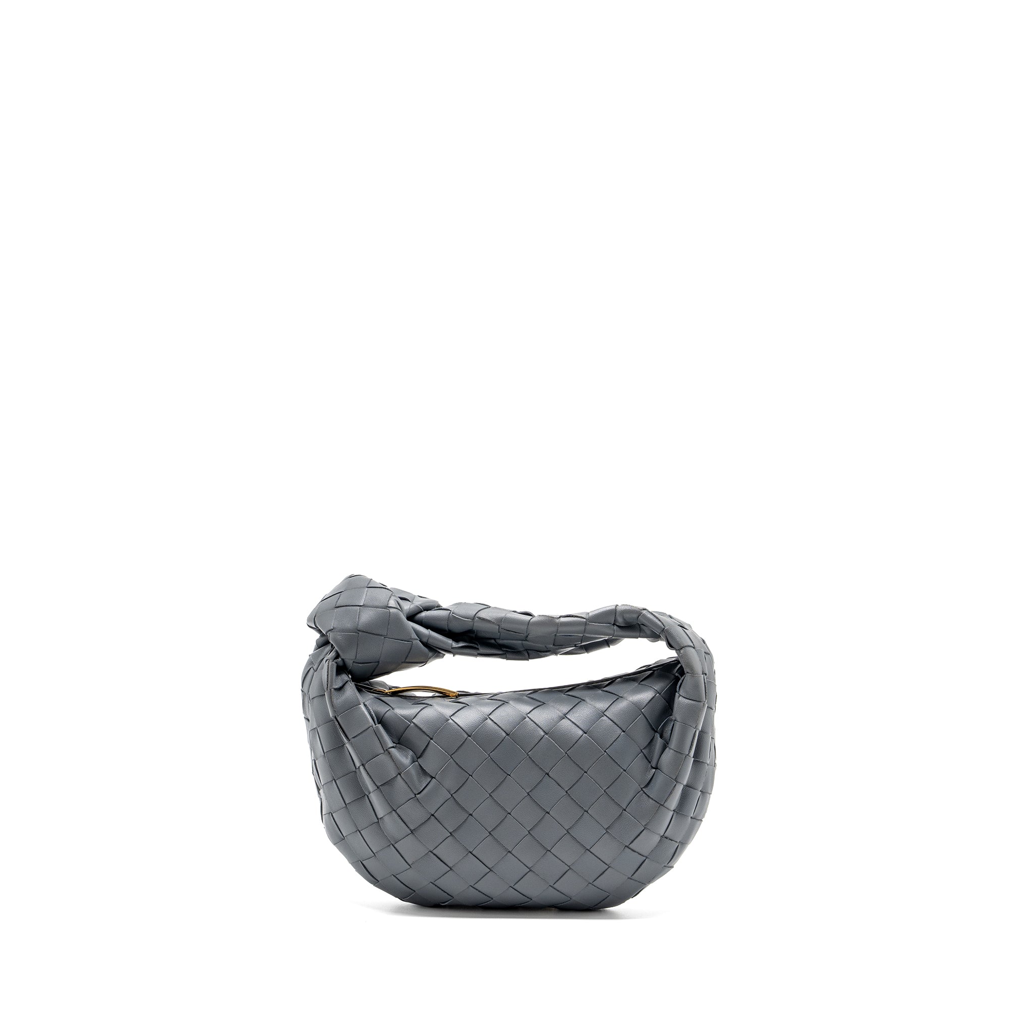 Bottega Veneta Mini Jodie Lambskin Storm GHW - Image 2