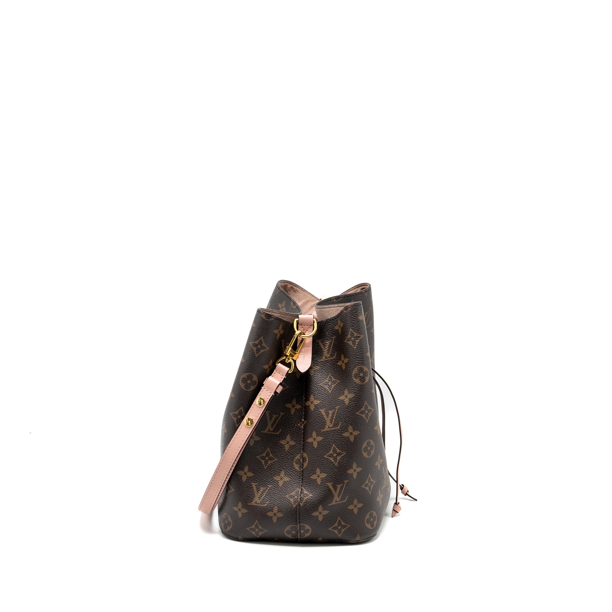 Louis Vuitton Neonoe monogram canvas / rose poudre GHW - Image 3