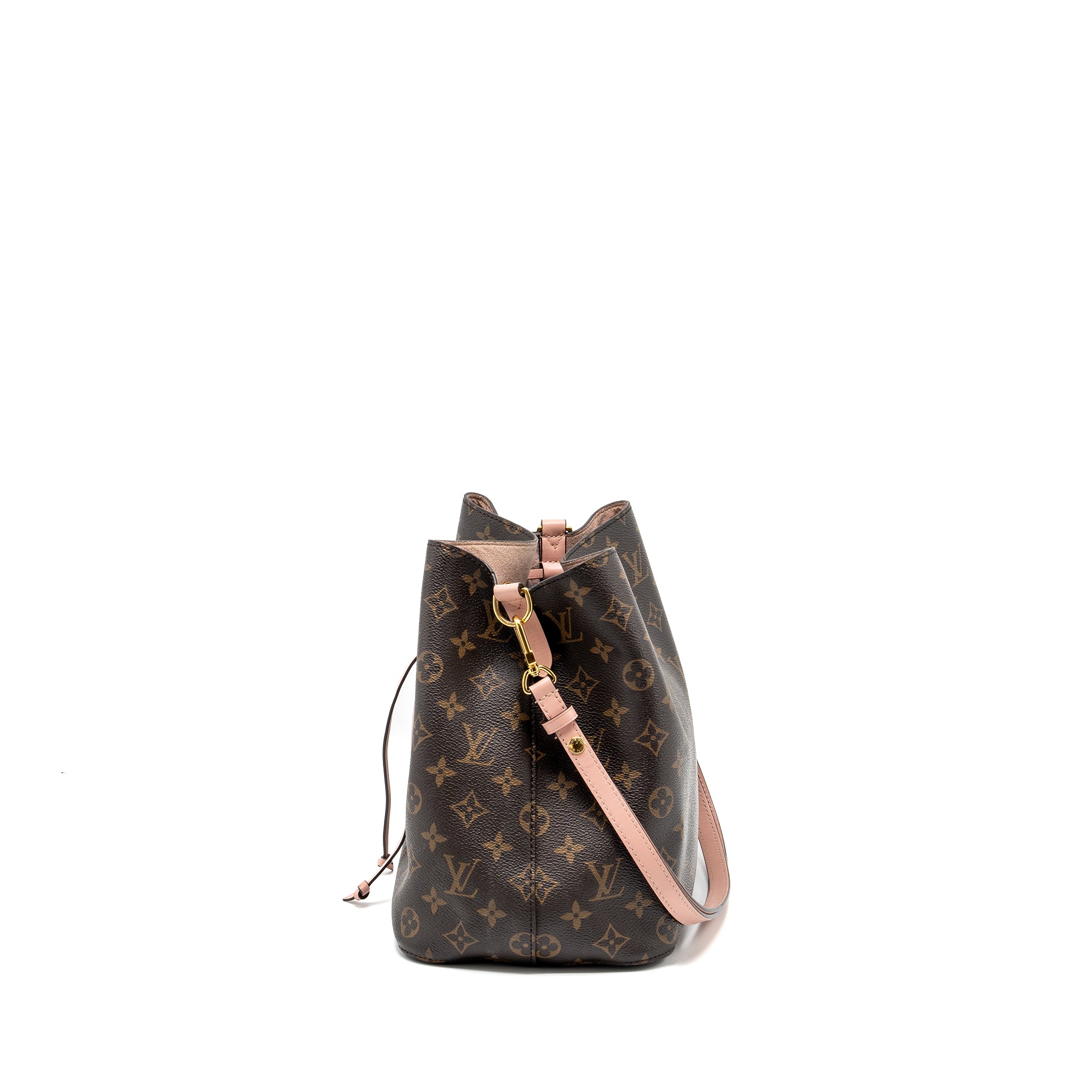 Louis Vuitton Neonoe monogram canvas / rose poudre GHW - Image 4