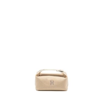 HERMES TROUSSE DE TOILETTE BRIDE A BRAC PM NATUREL SHW