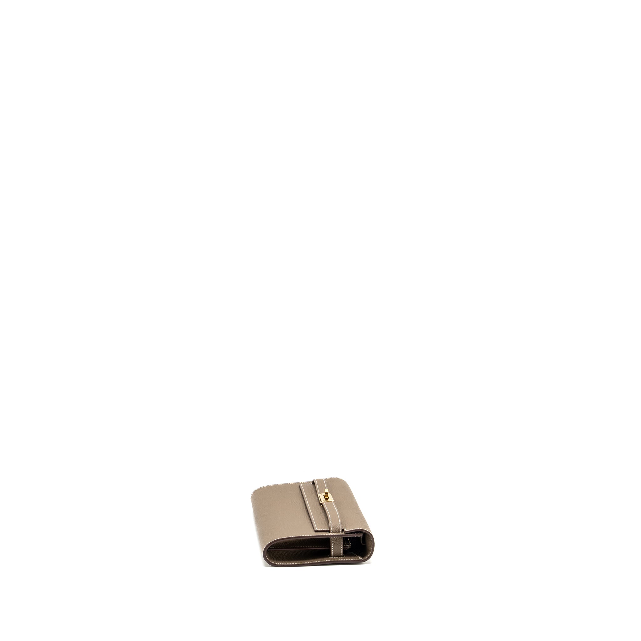 Hermes Kelly To Go Epsom Etoupe GHW Stamp B - Image 3