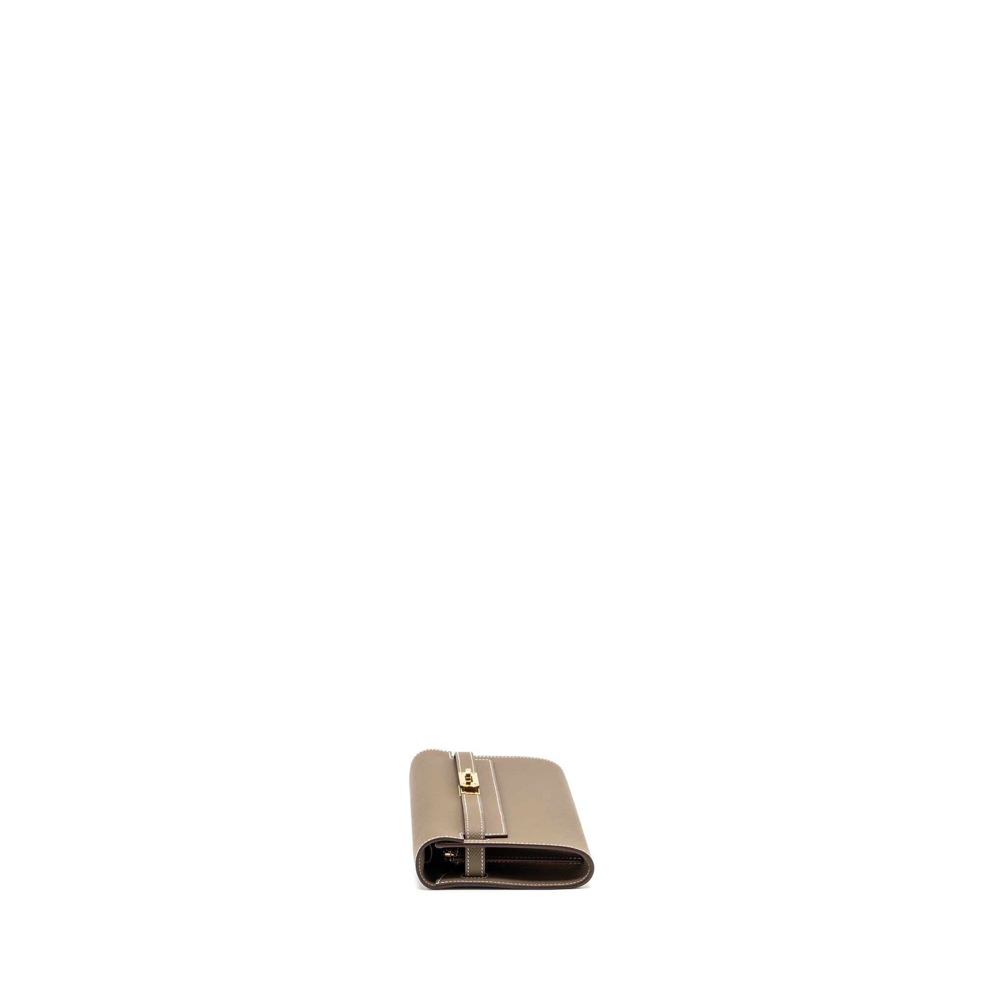 Hermes Kelly To Go Epsom Etoupe GHW Stamp B - Image 5