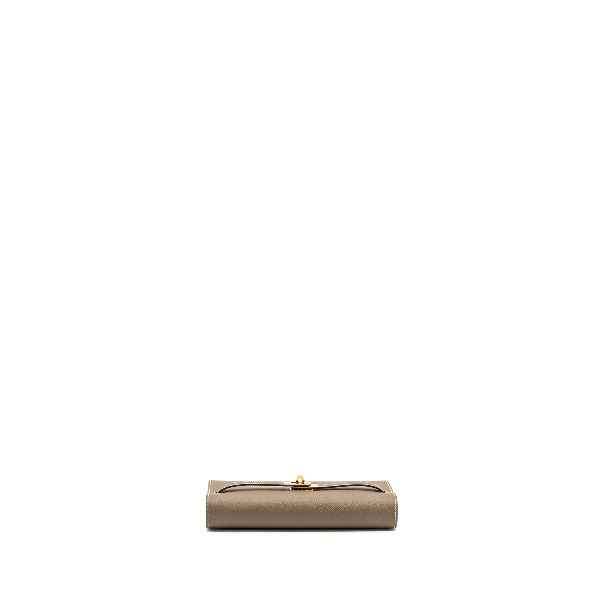 Hermes Kelly To Go Epsom Etoupe GHW Stamp B - Image 6