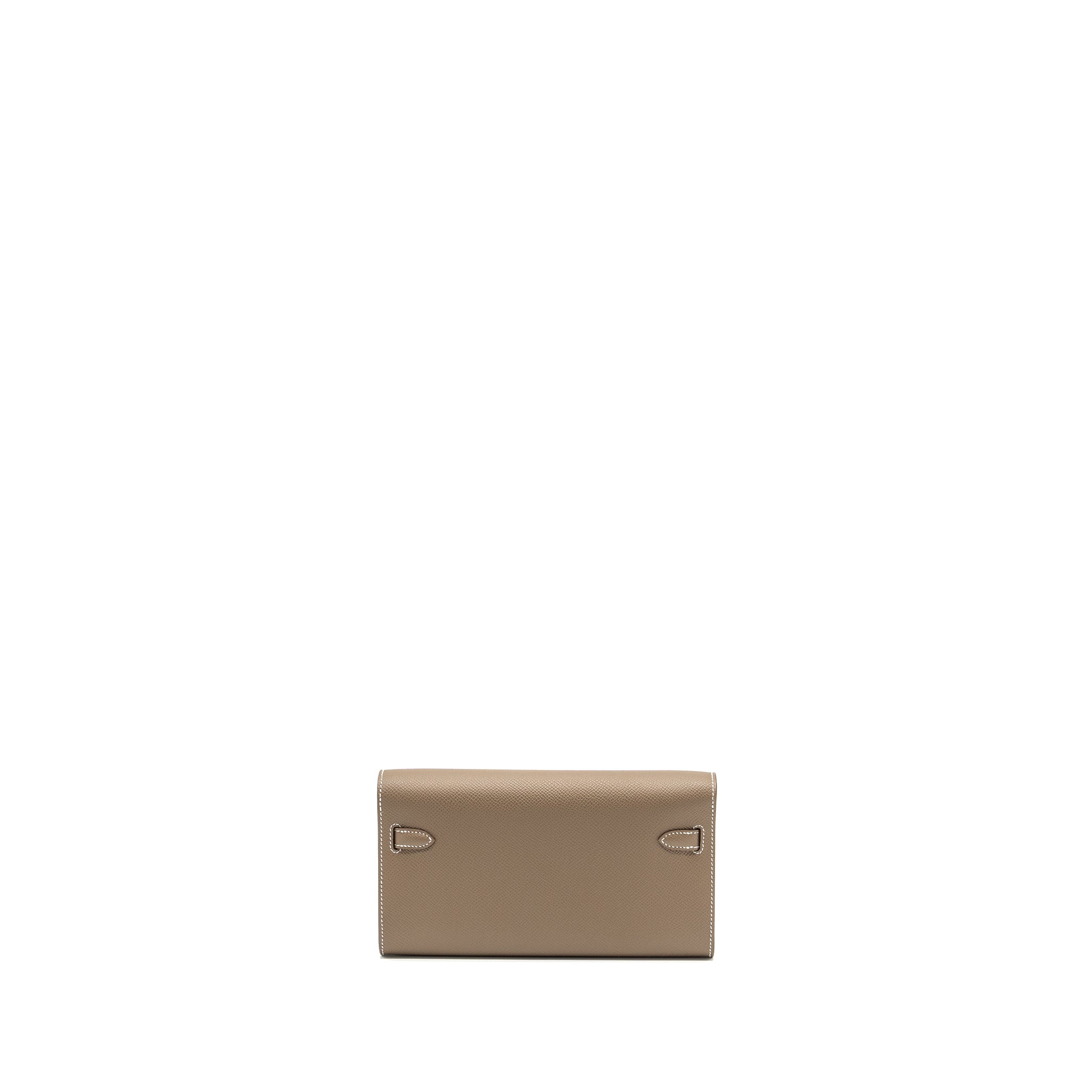 Hermes Kelly To Go Epsom Etoupe GHW Stamp B - Image 2