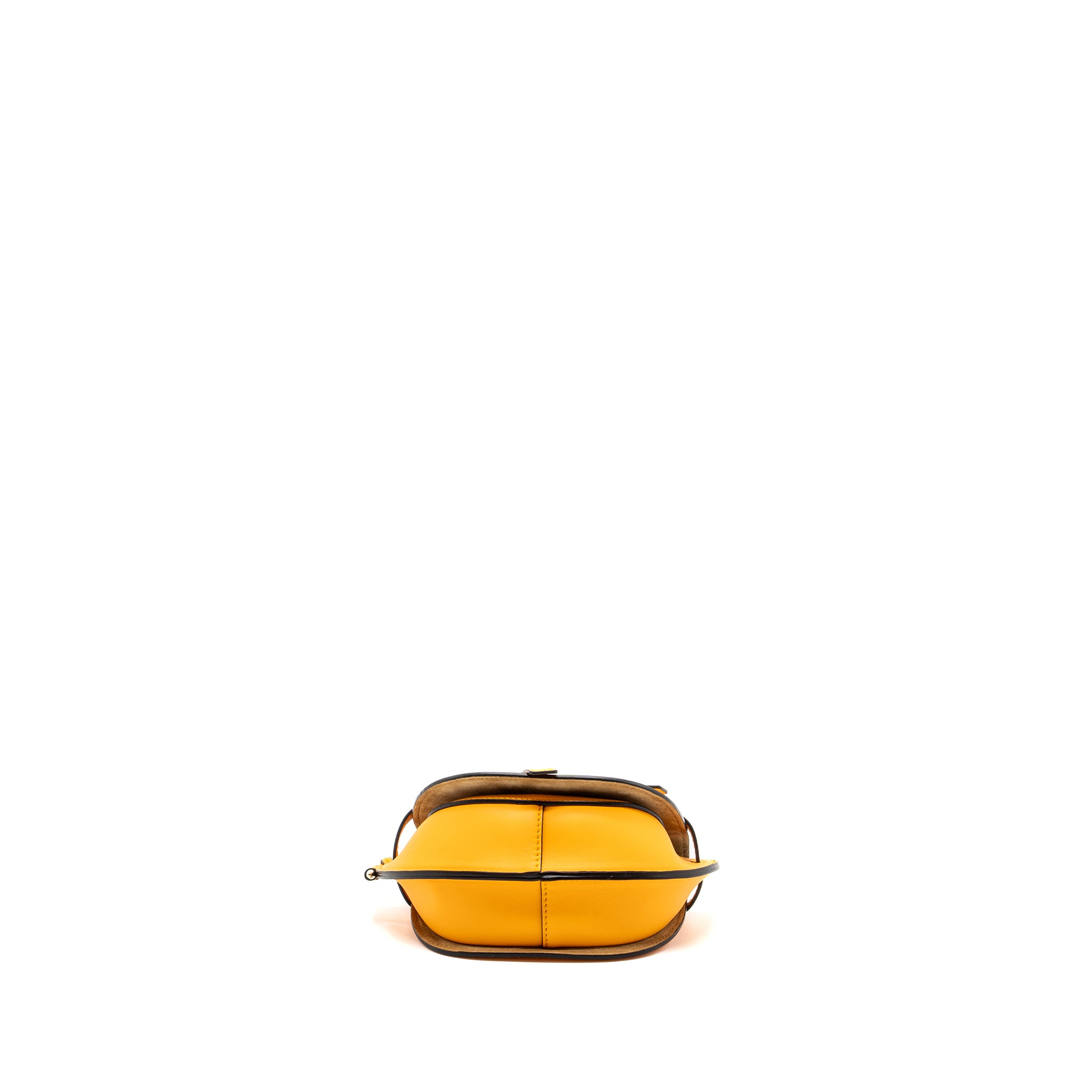 Loewe mini gate dual bag calfskin mandarin LGHW - Image 5