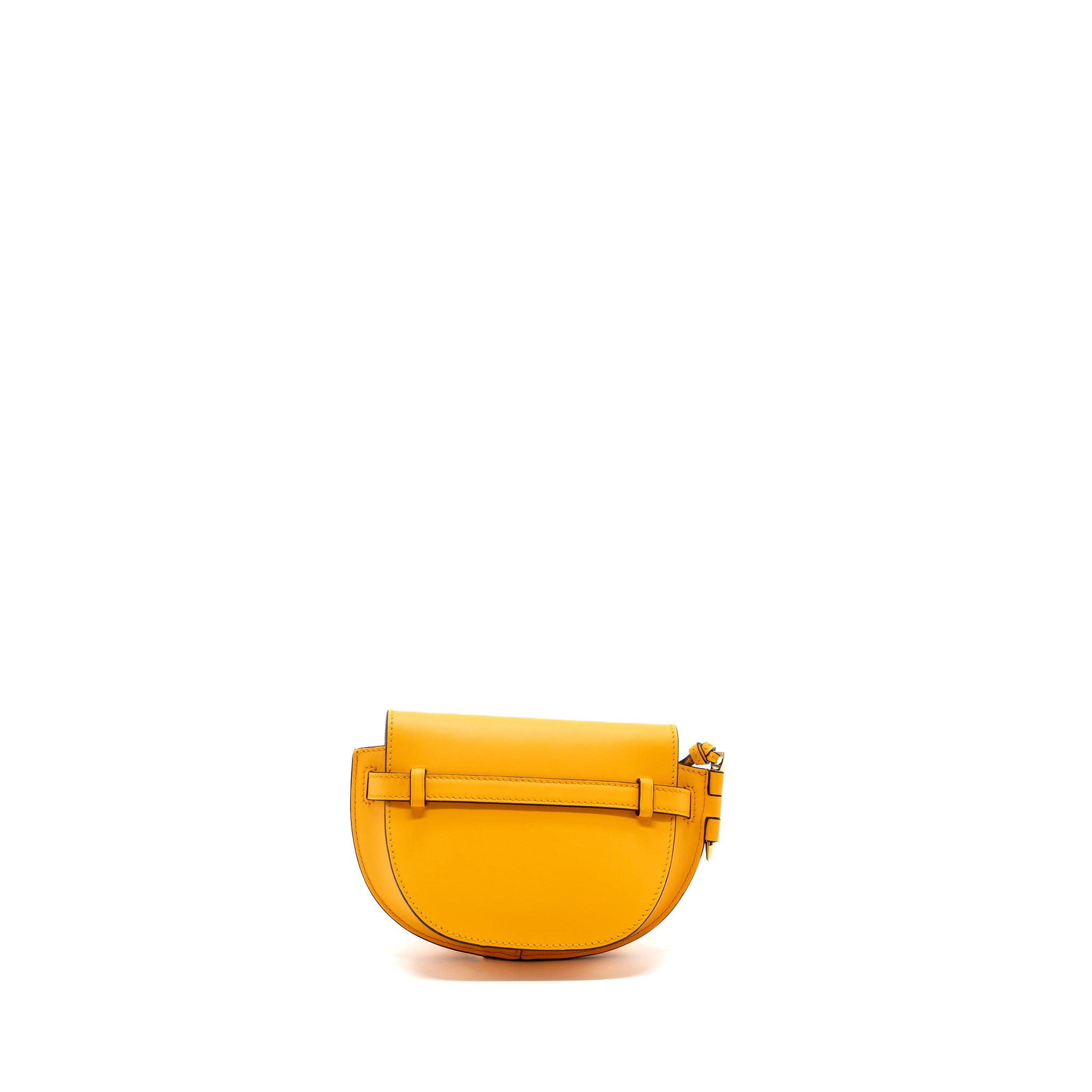 Loewe mini gate dual bag calfskin mandarin LGHW - Image 2